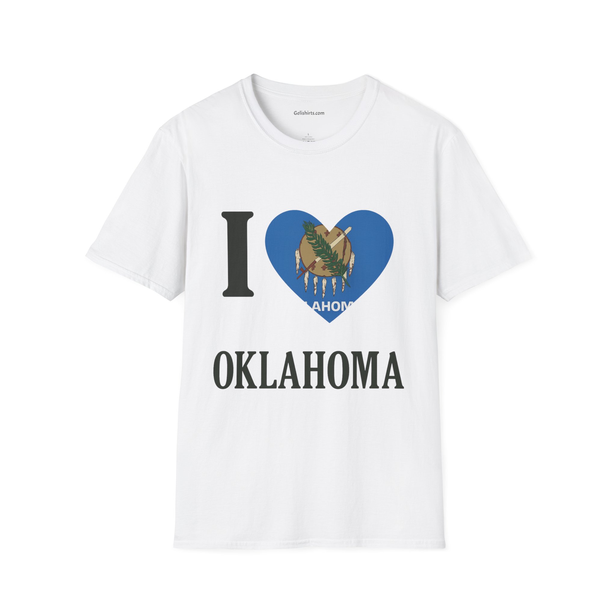 City Love Oklahoma T-shirt