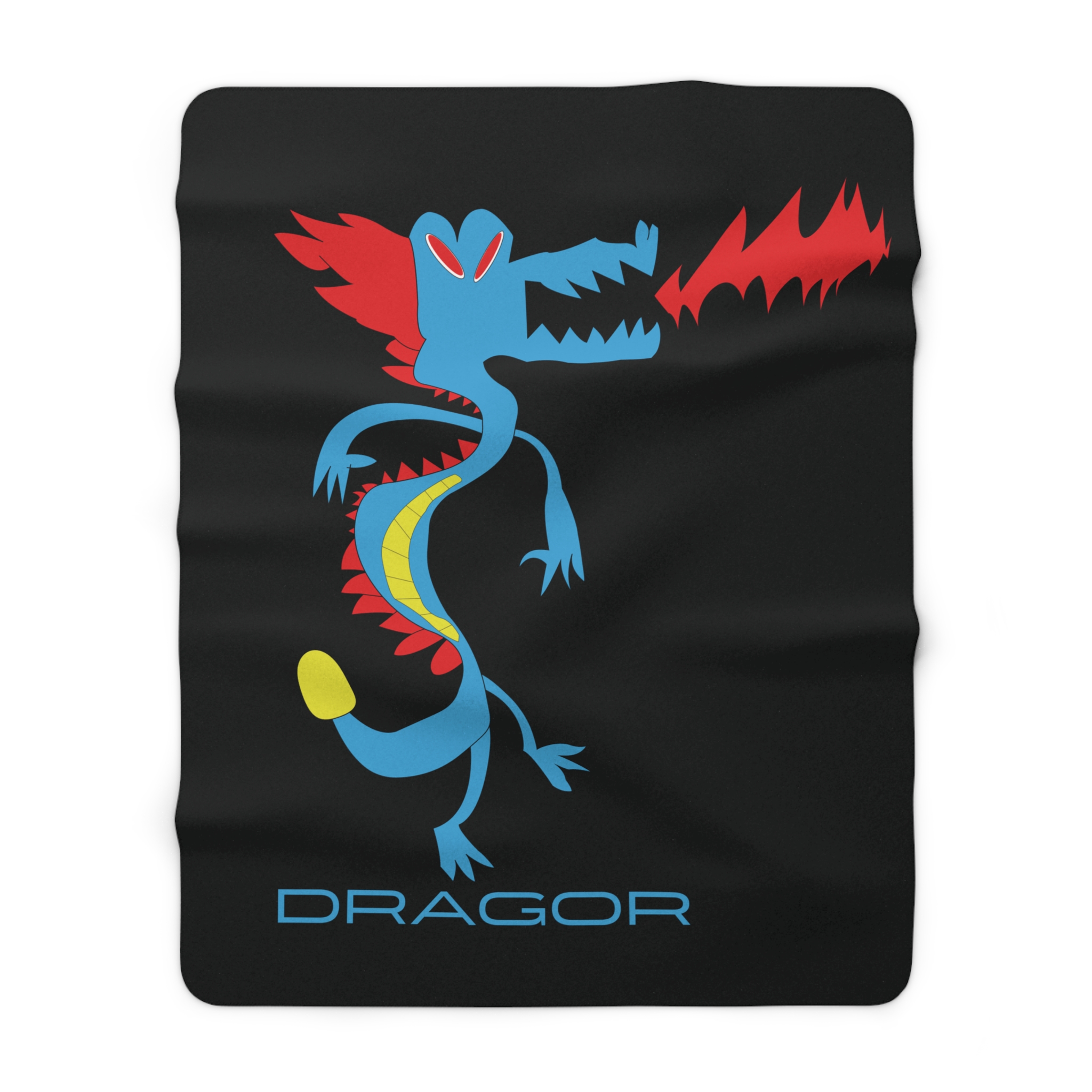 Dragor Sherpa Fleece Blanket - Image 4