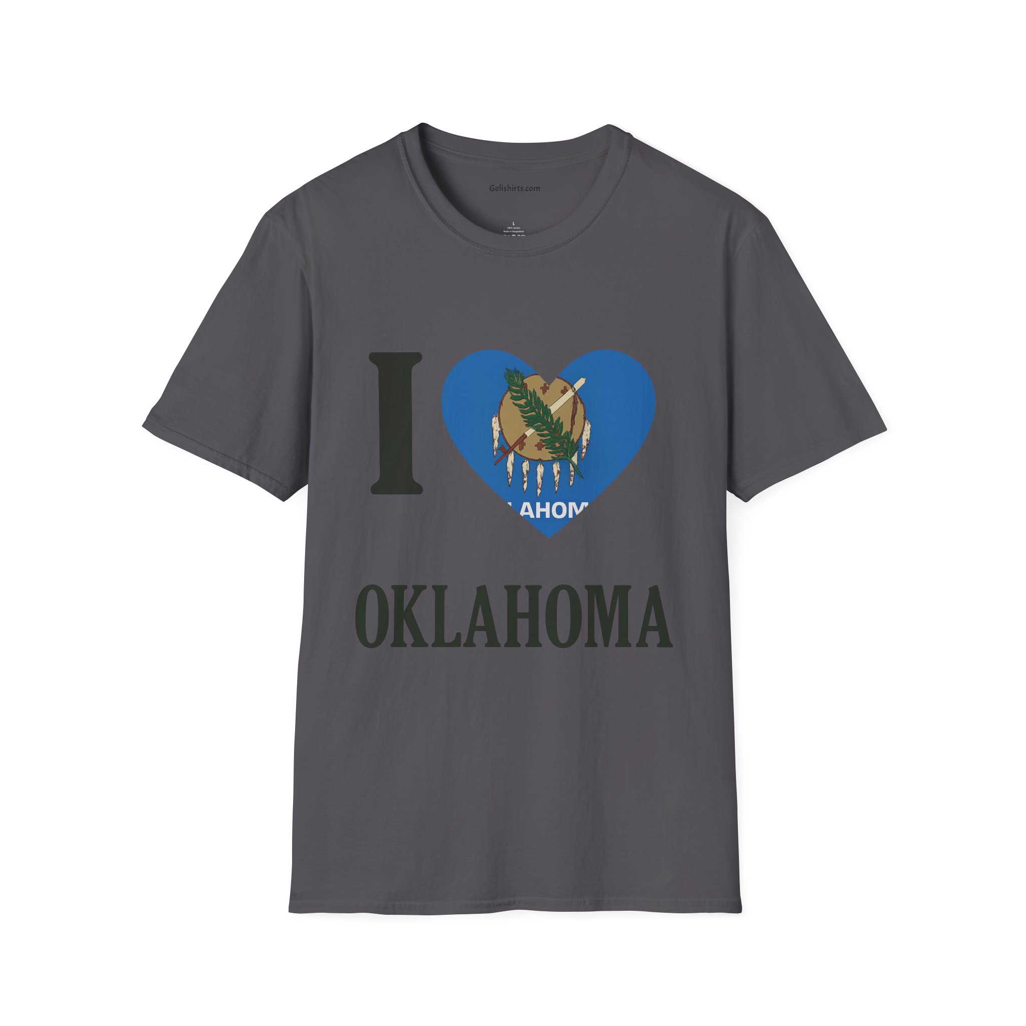 City Love Oklahoma T-shirt - Image 28
