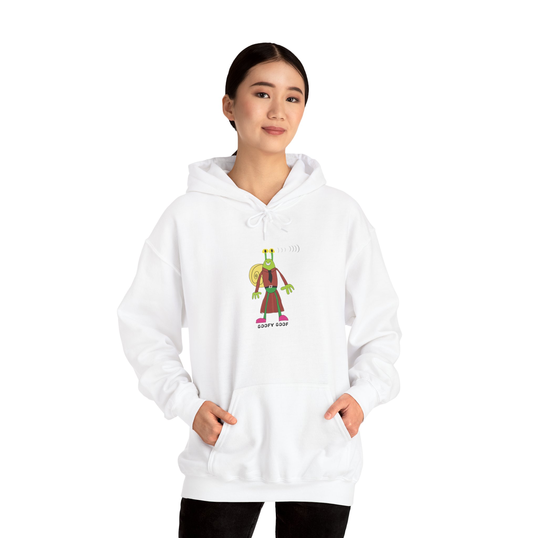 Goofy Goof Hooded Sweatshirt - Image 2
