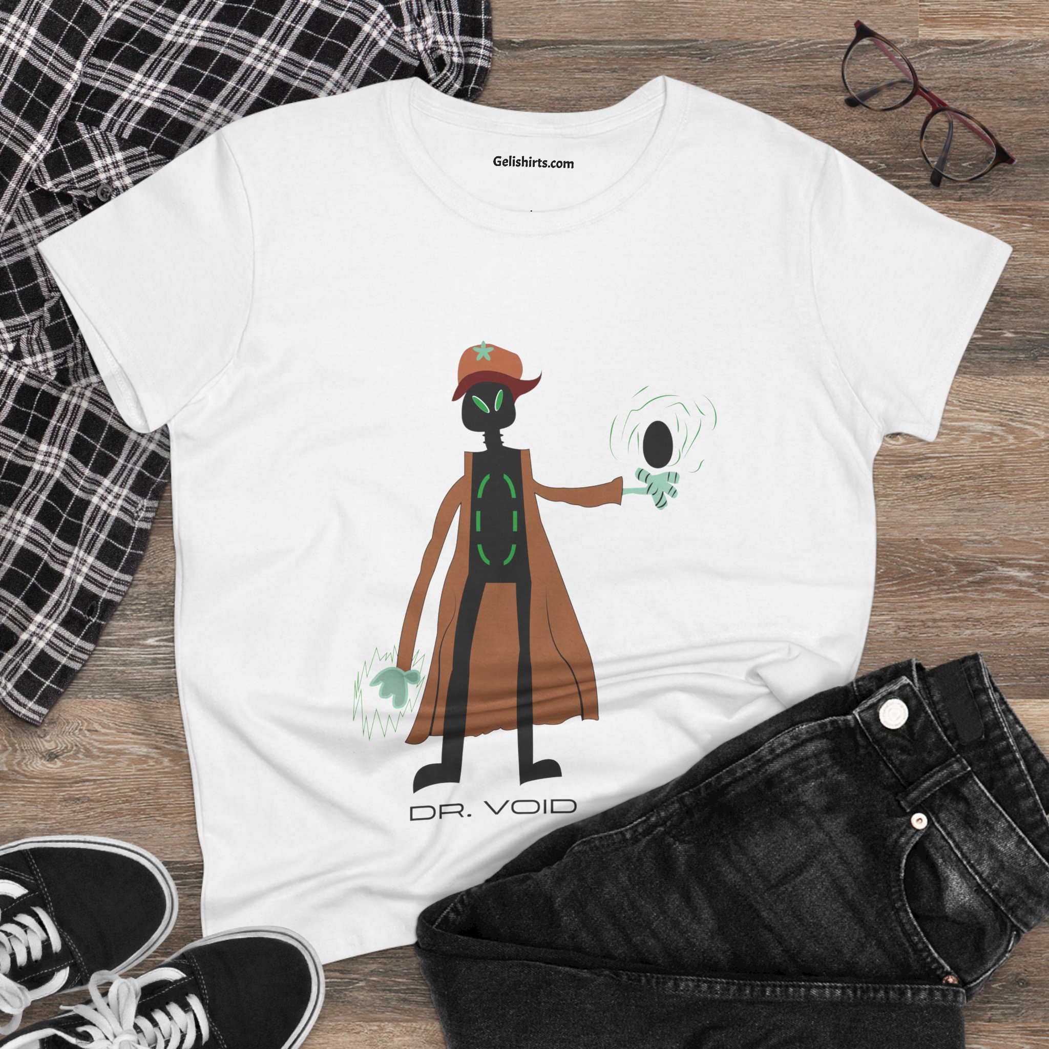 Dr. Void Women's T-Shirt - Image 2