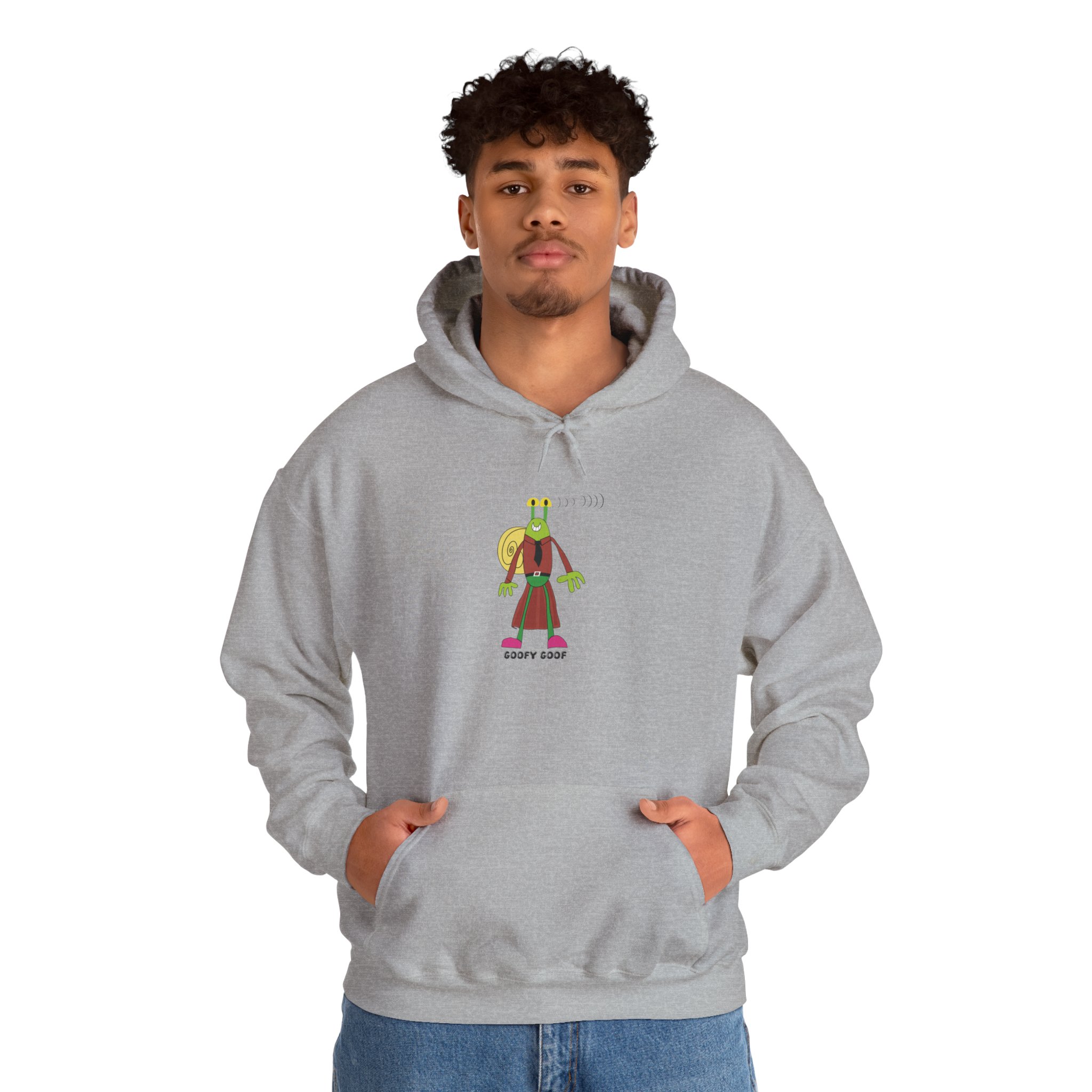 Goofy Goof Hooded Sweatshirt - Image 15