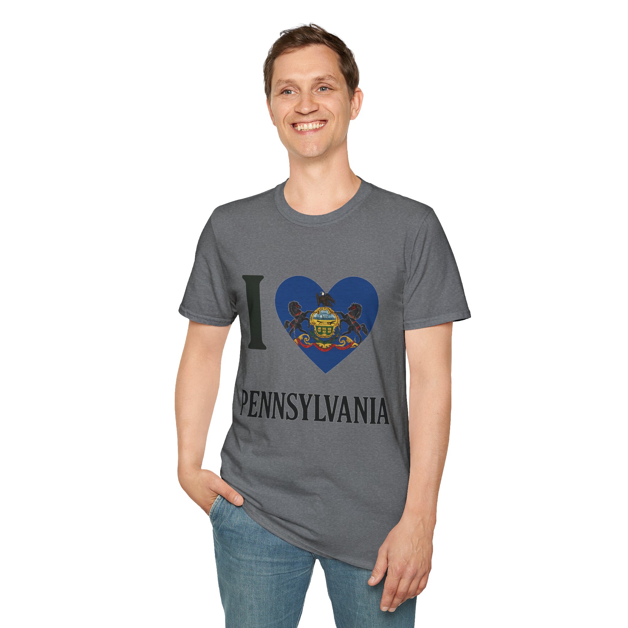 City Love Pennsylvania T-shirt - Image 20