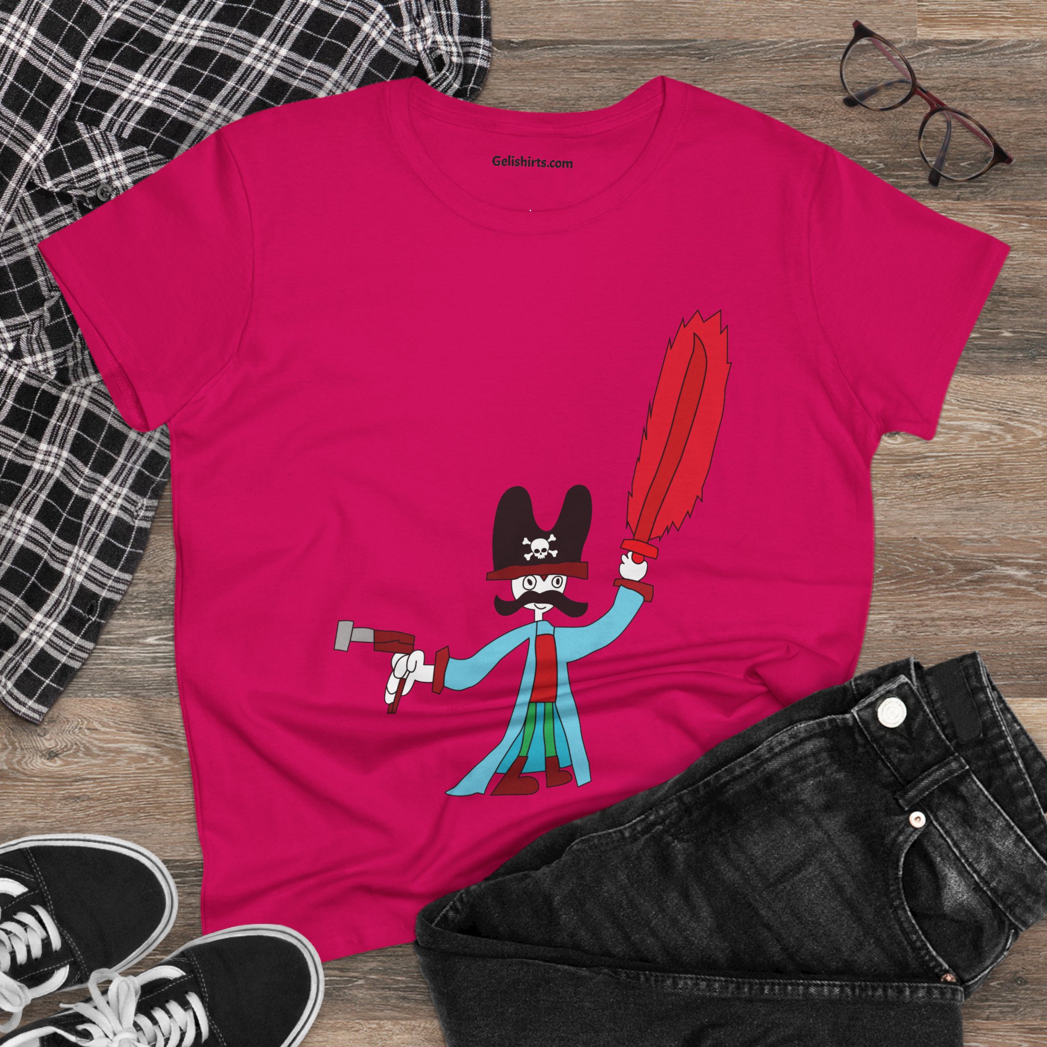 Captain Stephano Women's T-Shirt - Image 26