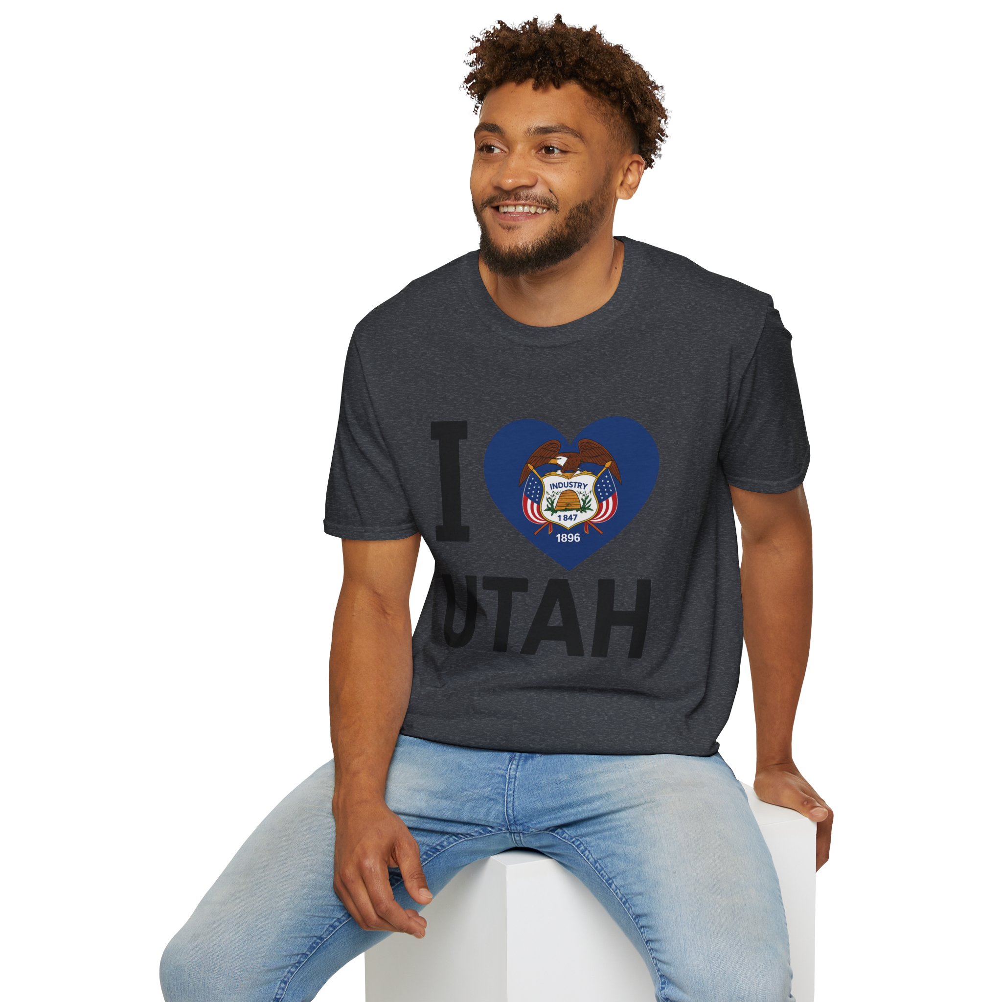 City Love Utah T-shirt - Image 33