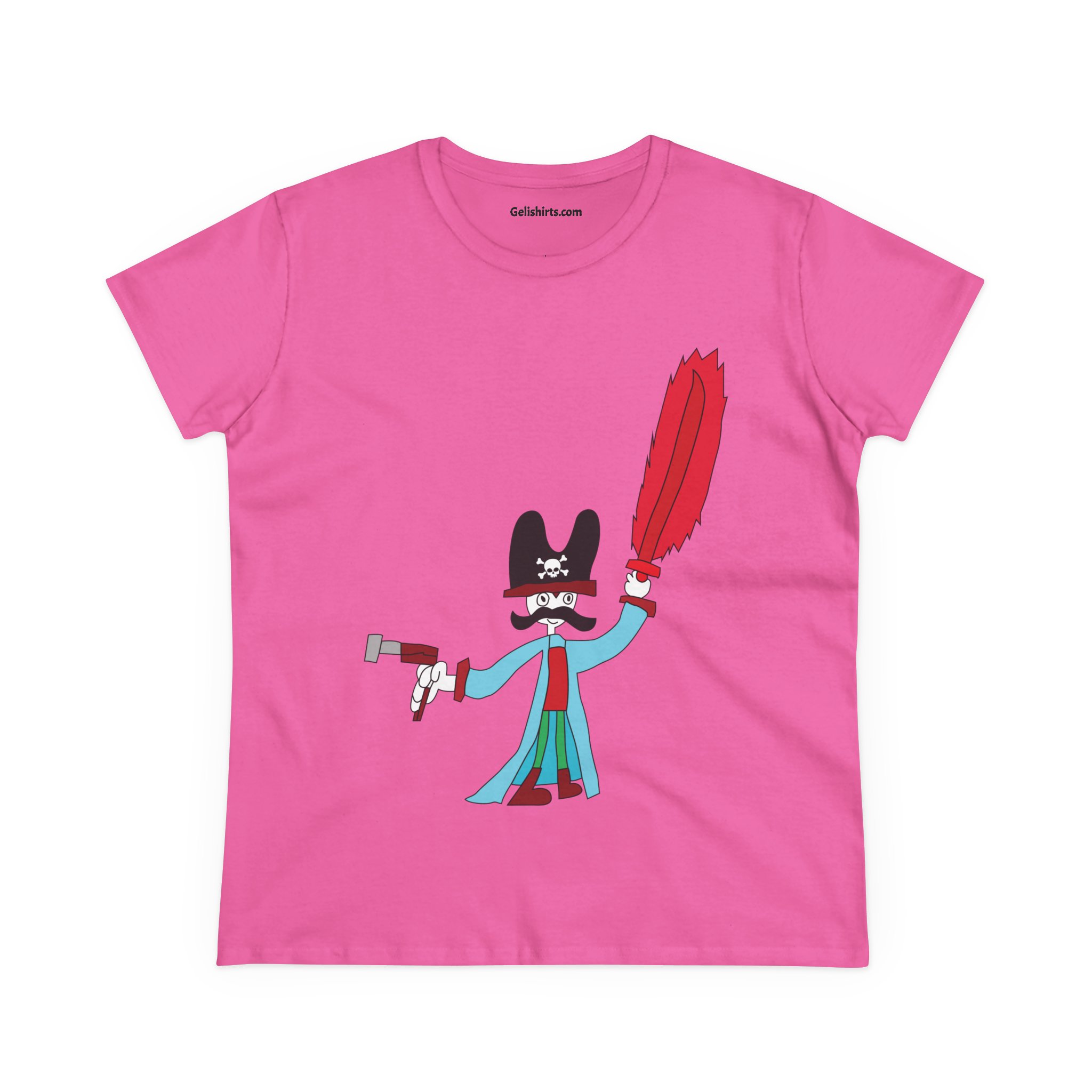 Captain Stephano Women's T-Shirt - Image 22