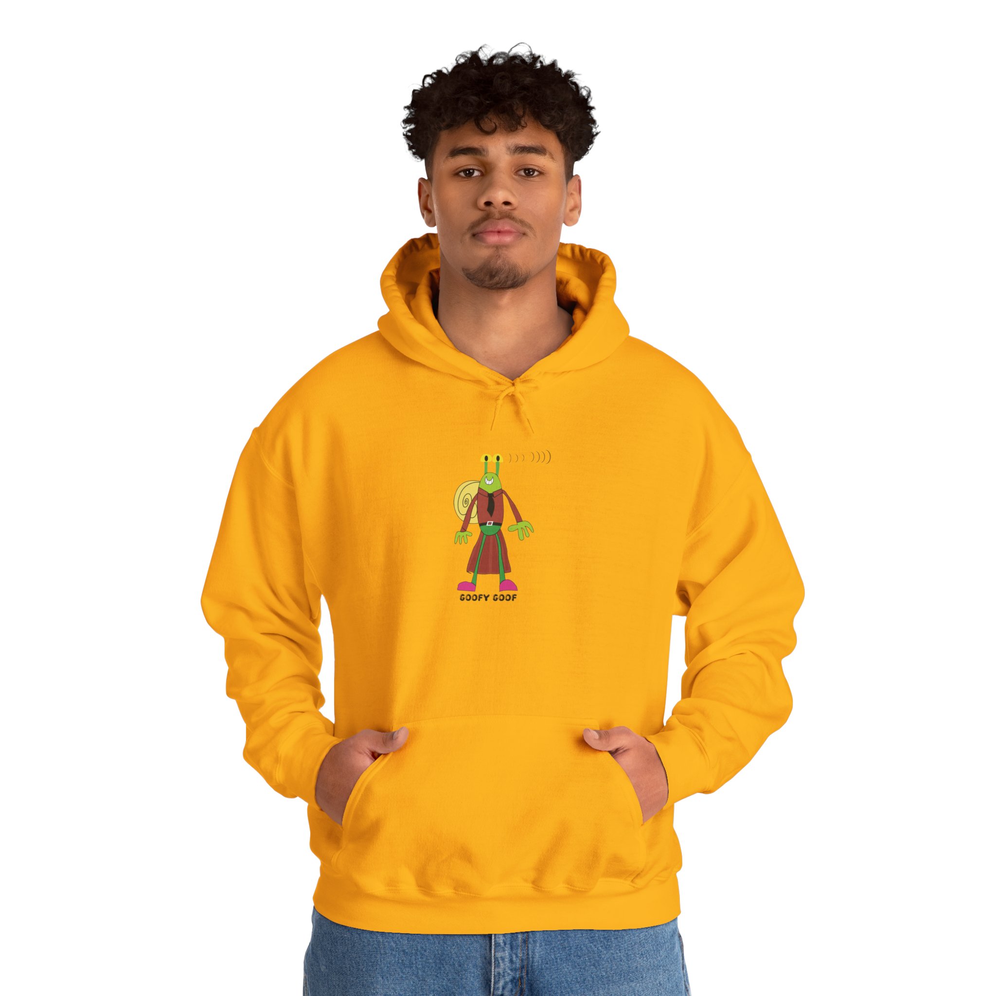 Goofy Goof Hooded Sweatshirt - Image 18