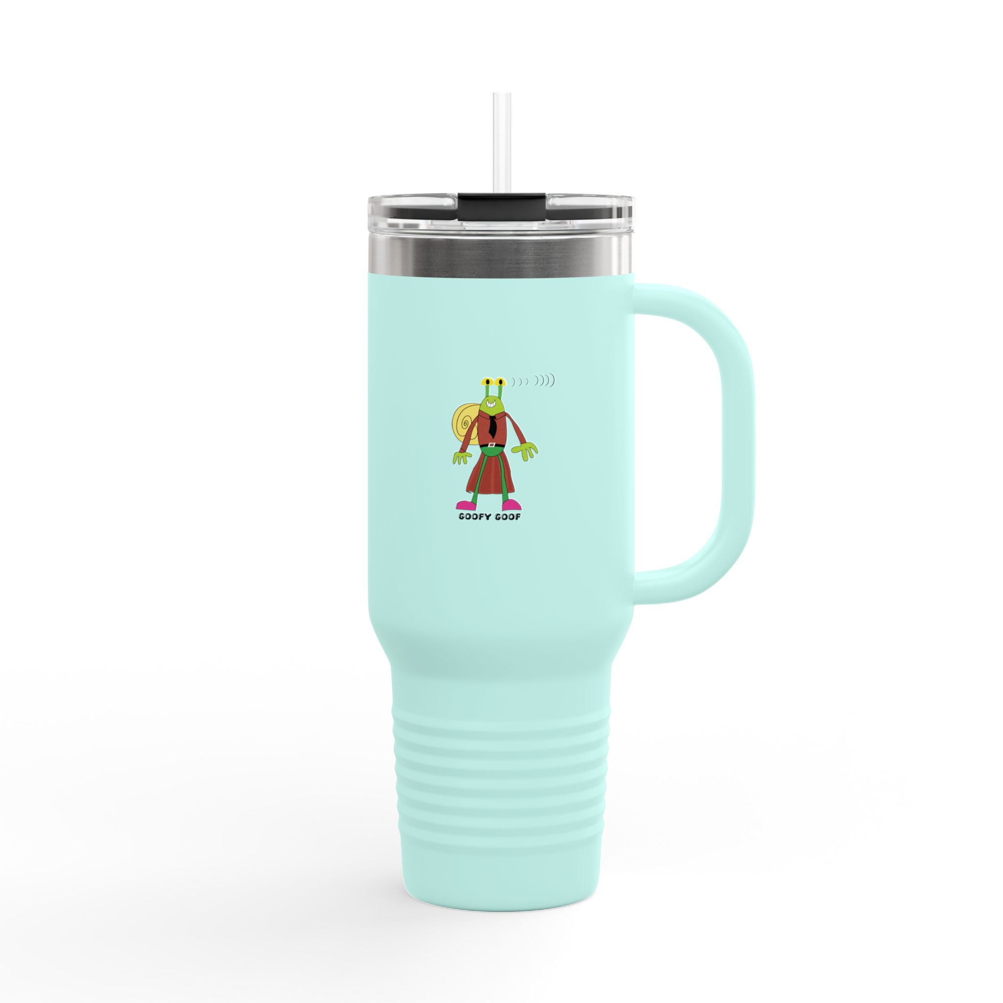 Goofy Goof Insulated Travel Mug - Image 16