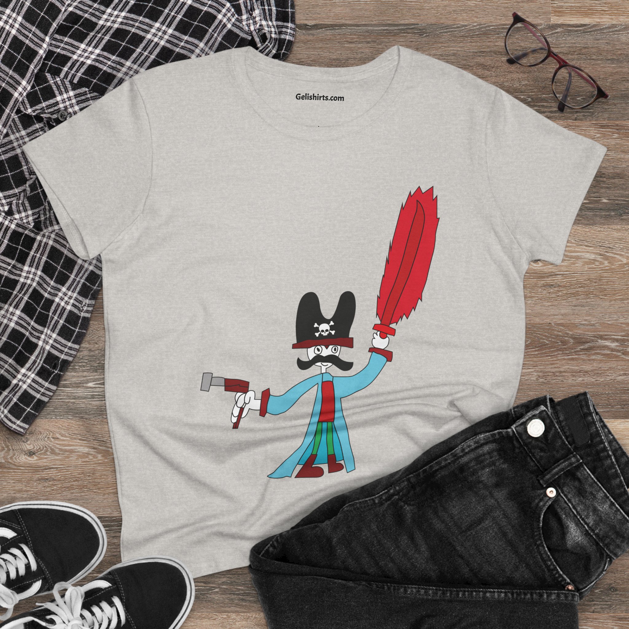 Captain Stephano Women's T-Shirt - Image 5