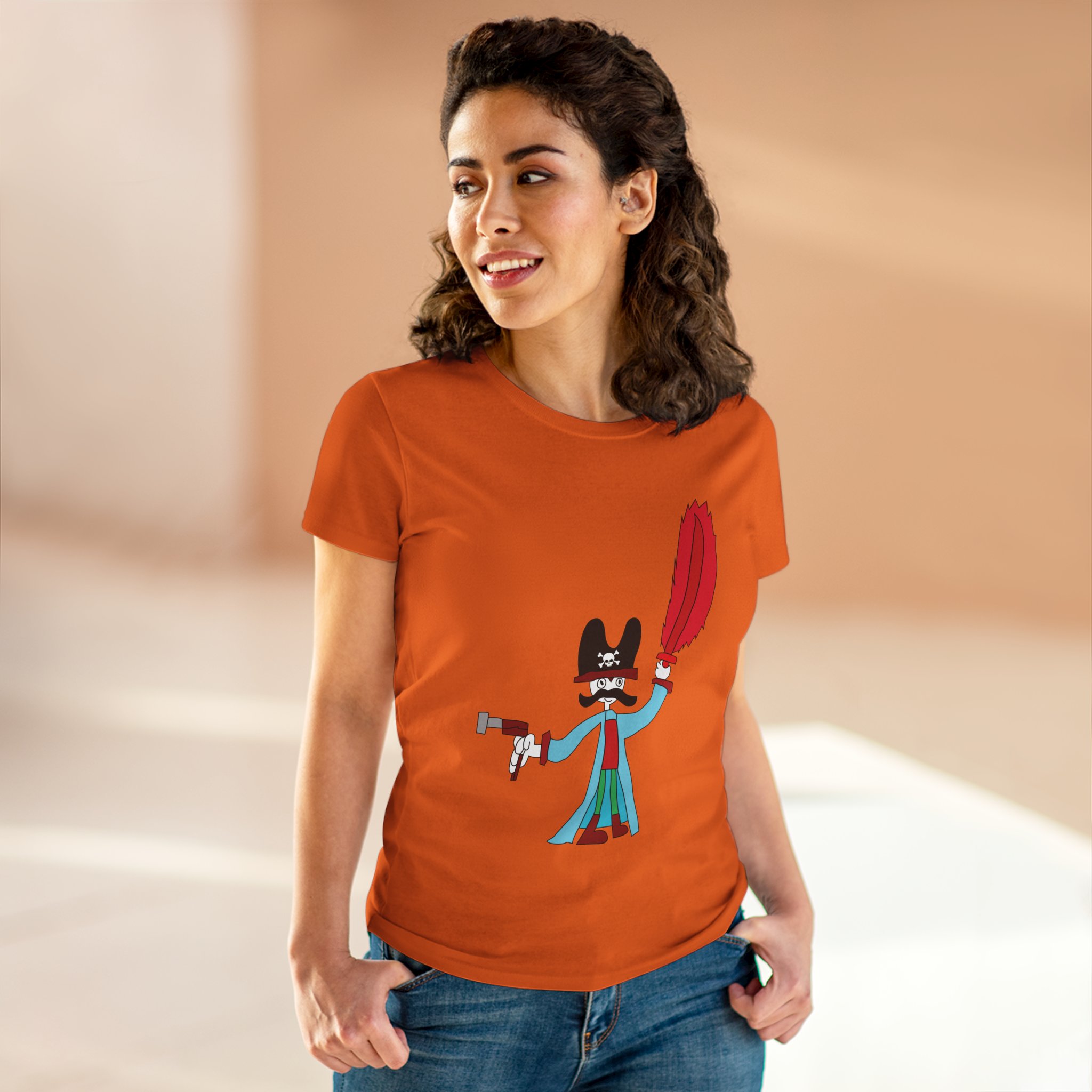 Captain Stephano Women's T-Shirt - Image 9