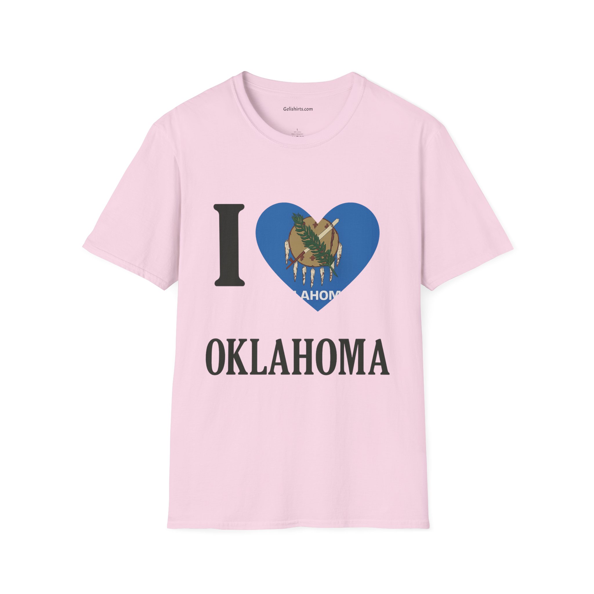 City Love Oklahoma T-shirt - Image 37