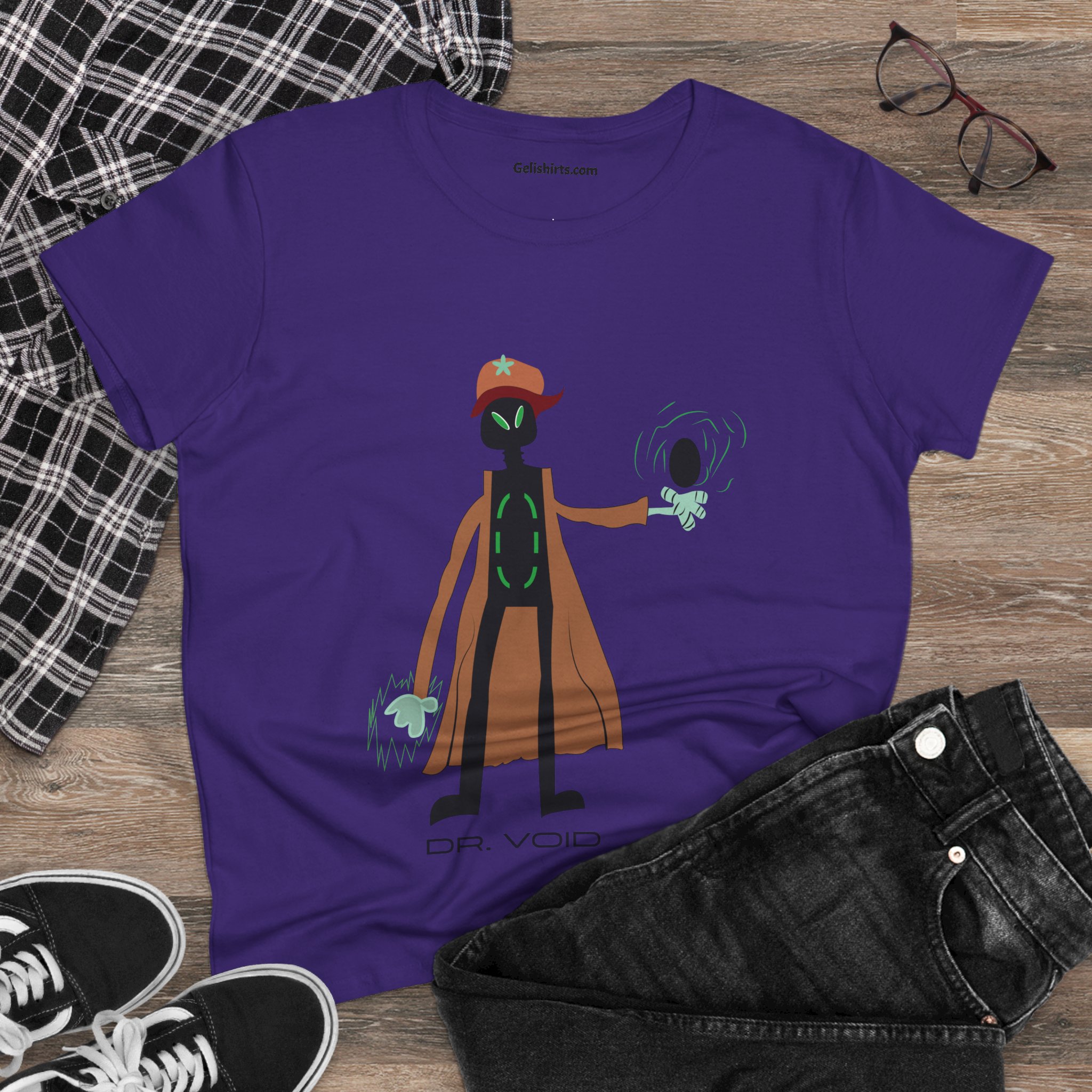Dr. Void Women's T-Shirt - Image 17