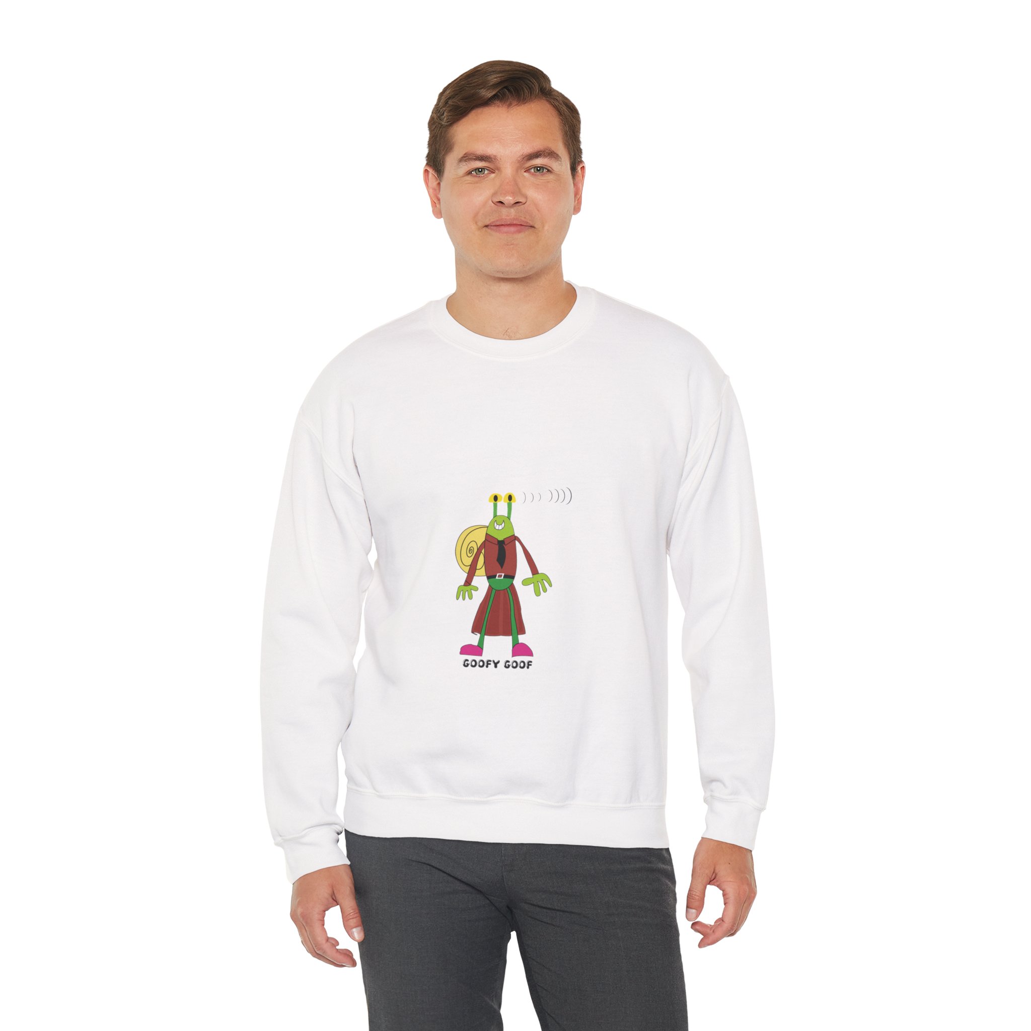 Goofy Goof Crewneck Sweatshirt - Image 3