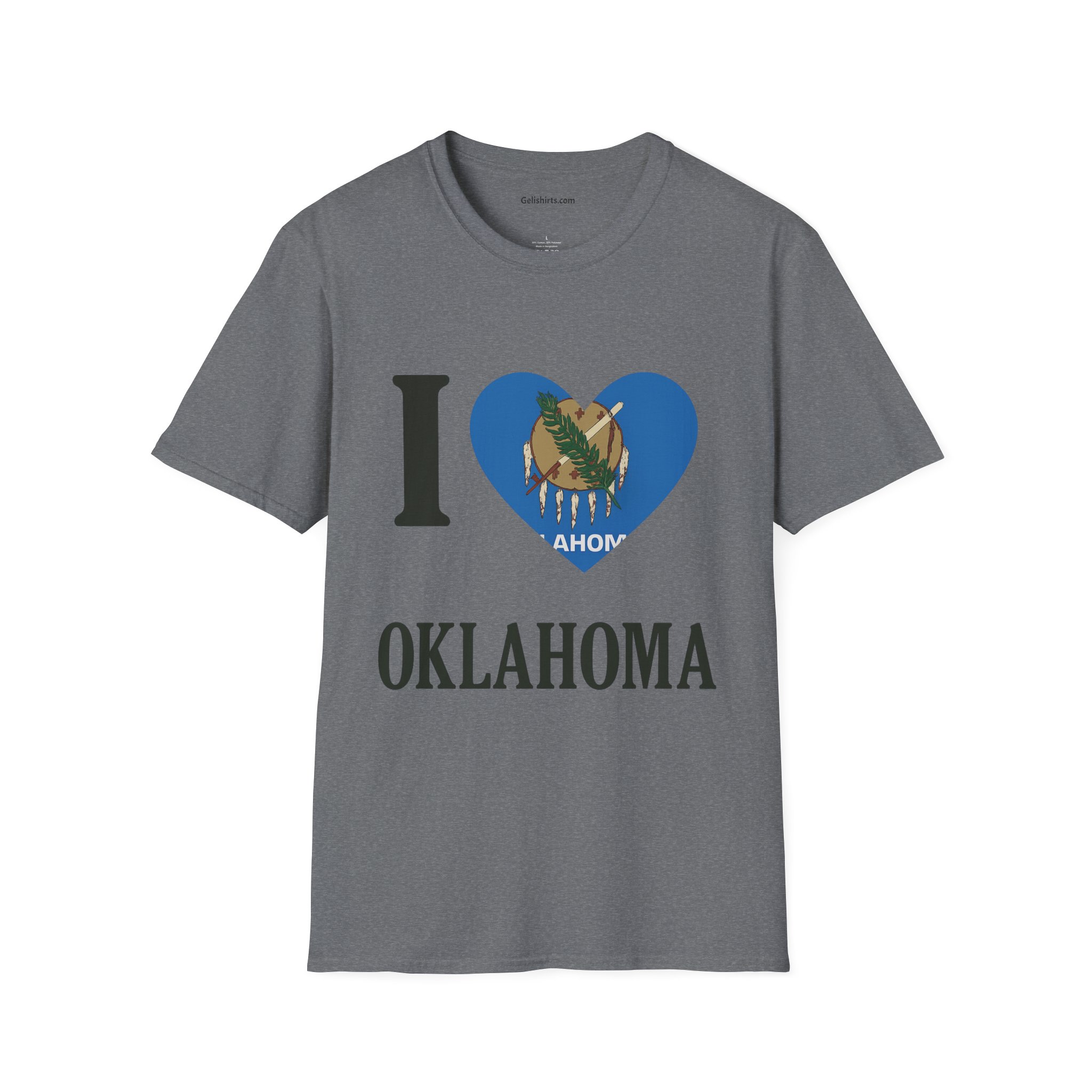 City Love Oklahoma T-shirt - Image 19