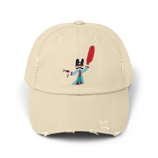 Captain Stephano Distressed Cap