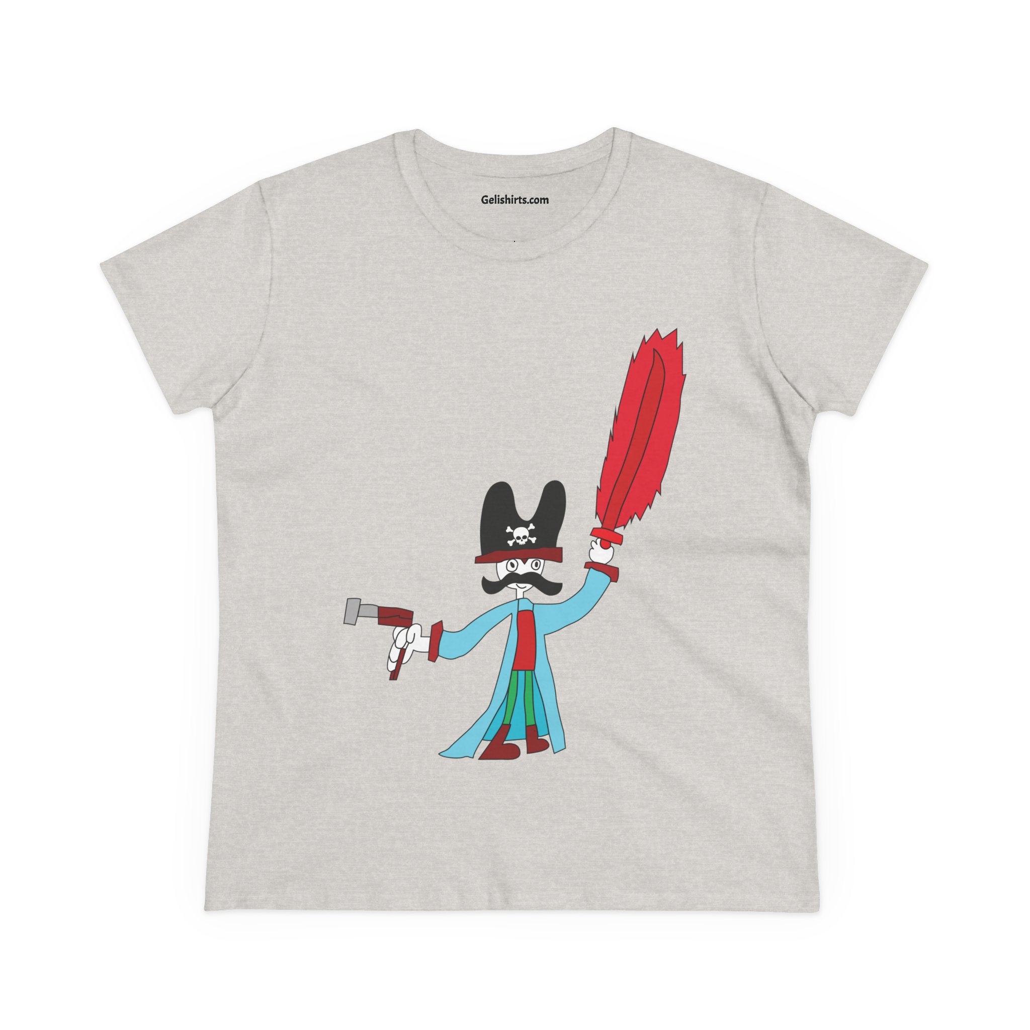 Captain Stephano Women's T-Shirt - Image 4