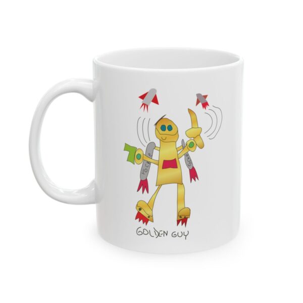 Golden Guy Ceramic Mug