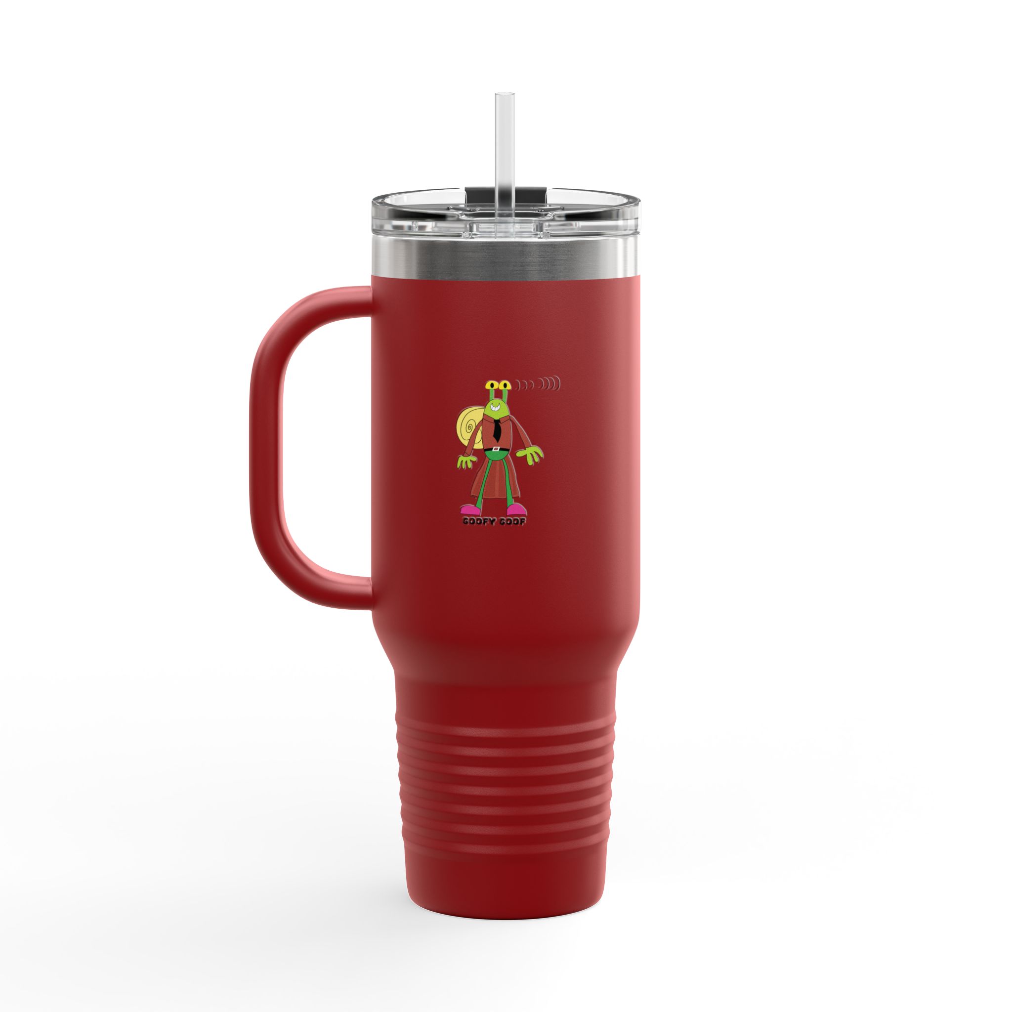 Goofy Goof Insulated Travel Mug - Image 5