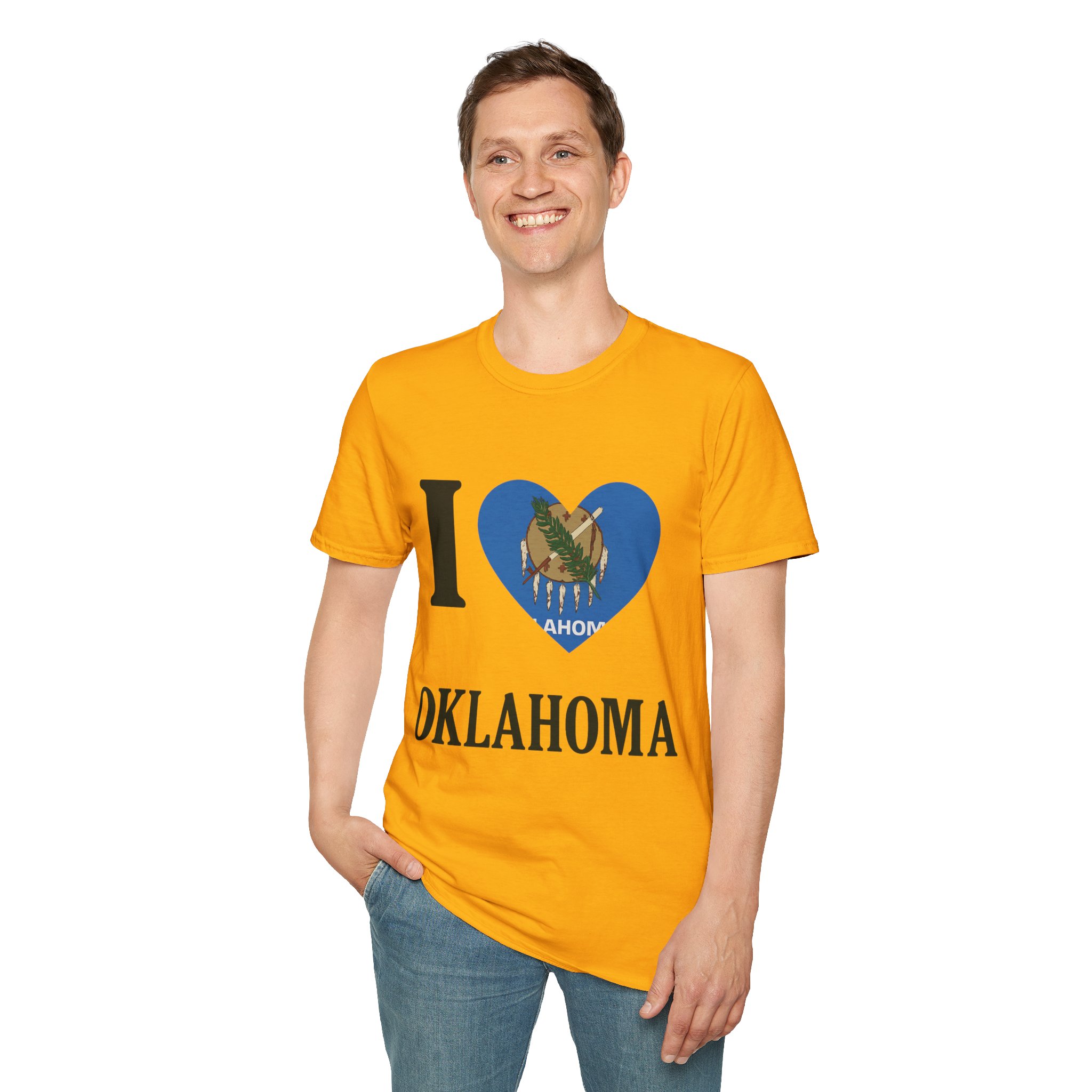 City Love Oklahoma T-shirt - Image 14