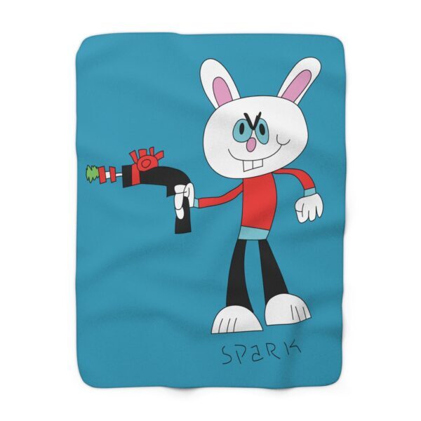 Spark Sherpa Fleece Blanket