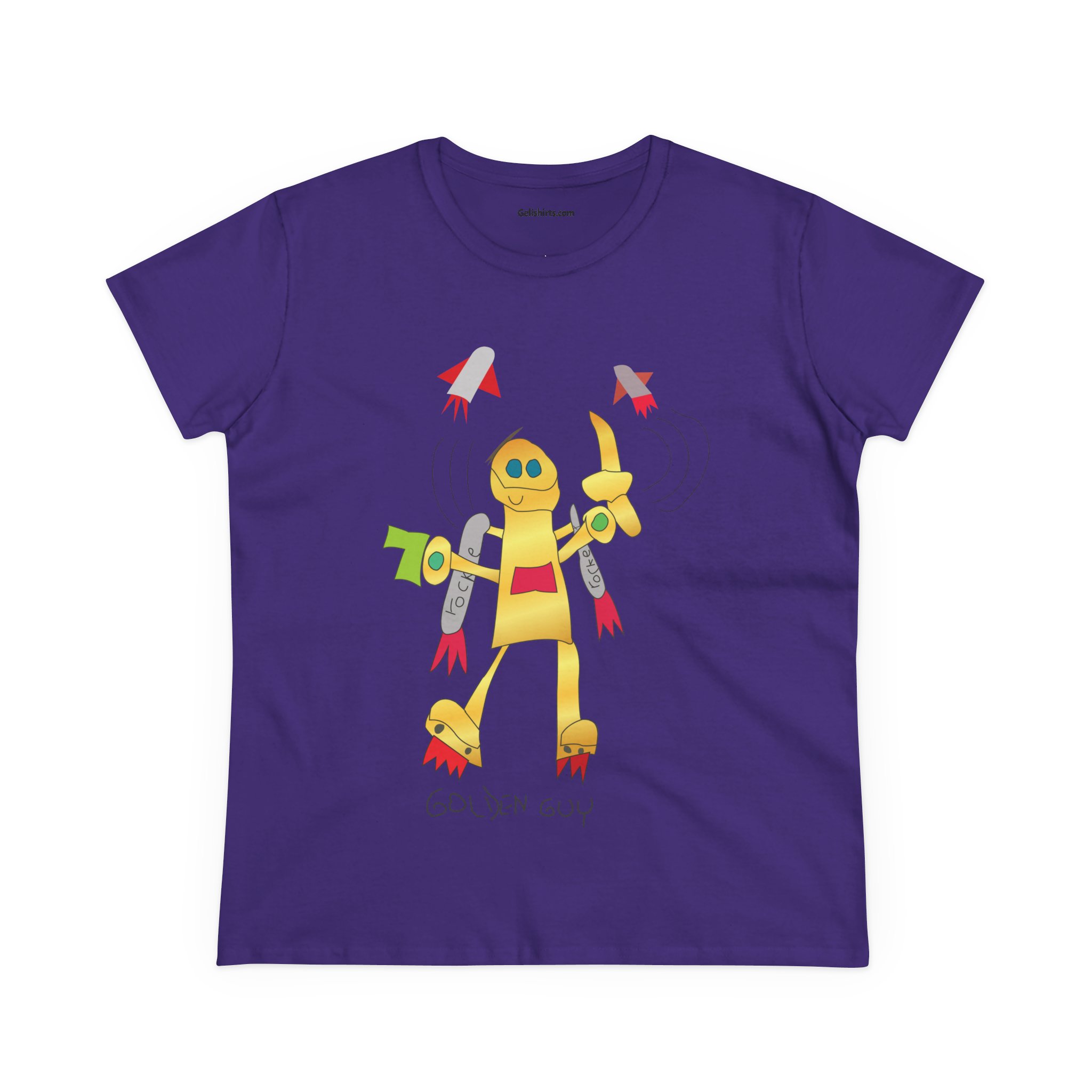 Golden Guy Women's T-Shirt - Image 19
