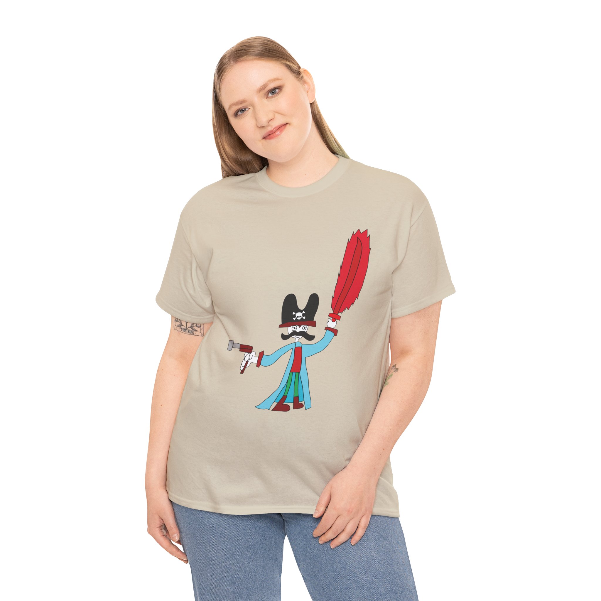 Captain Stephano T-Shirt - Image 9