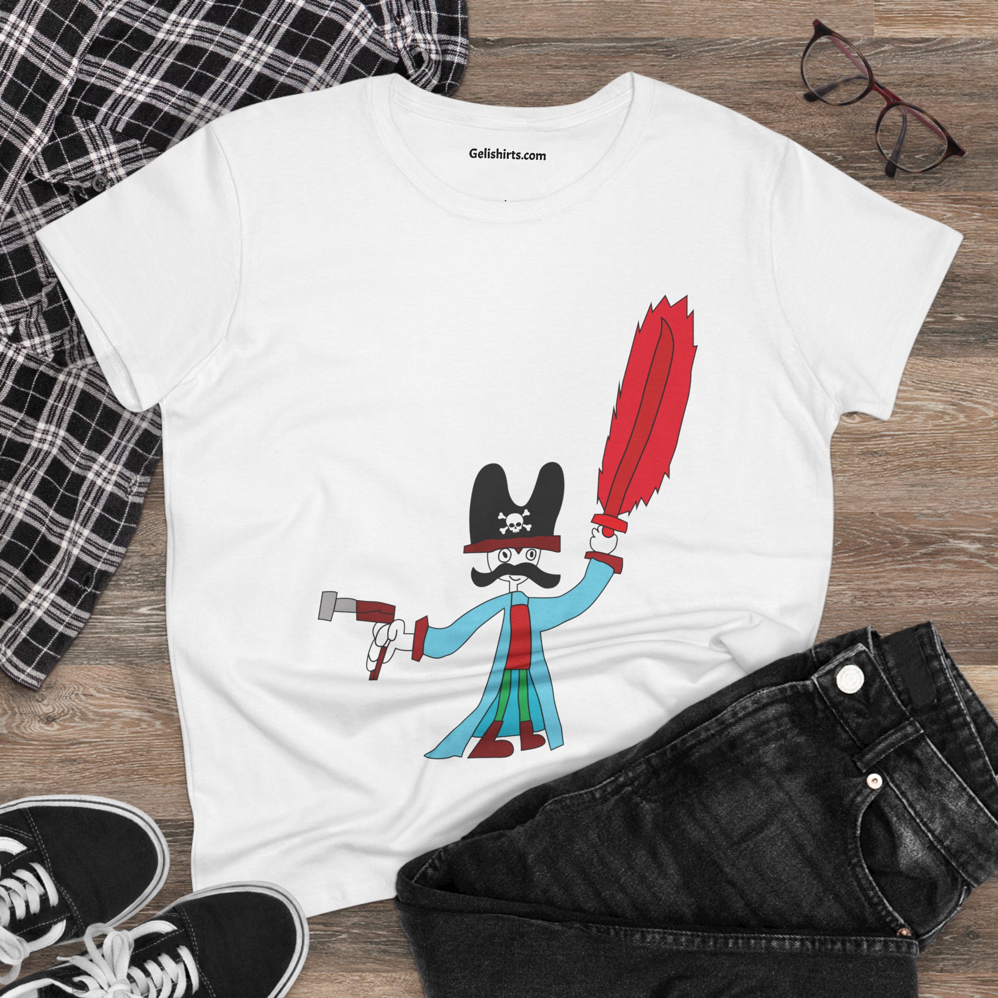 Captain Stephano Women's T-Shirt - Image 2