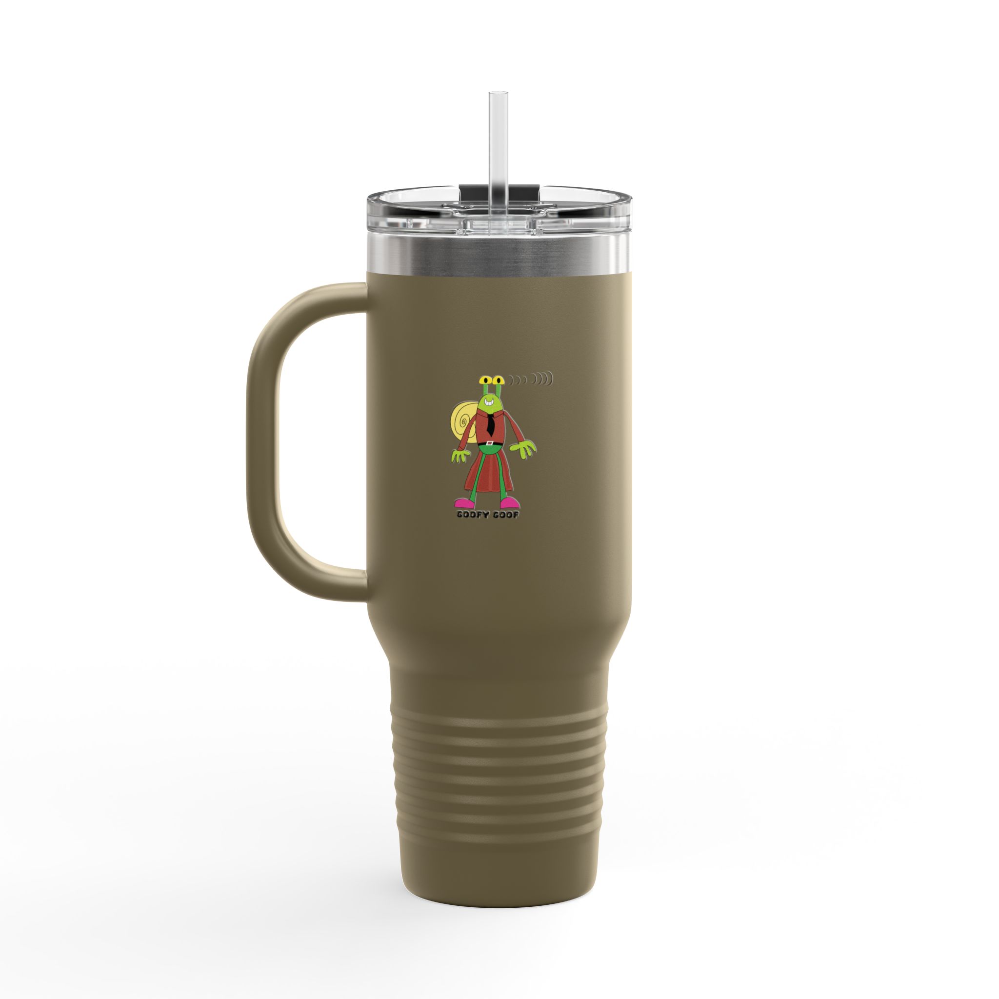 Goofy Goof Insulated Travel Mug - Image 11