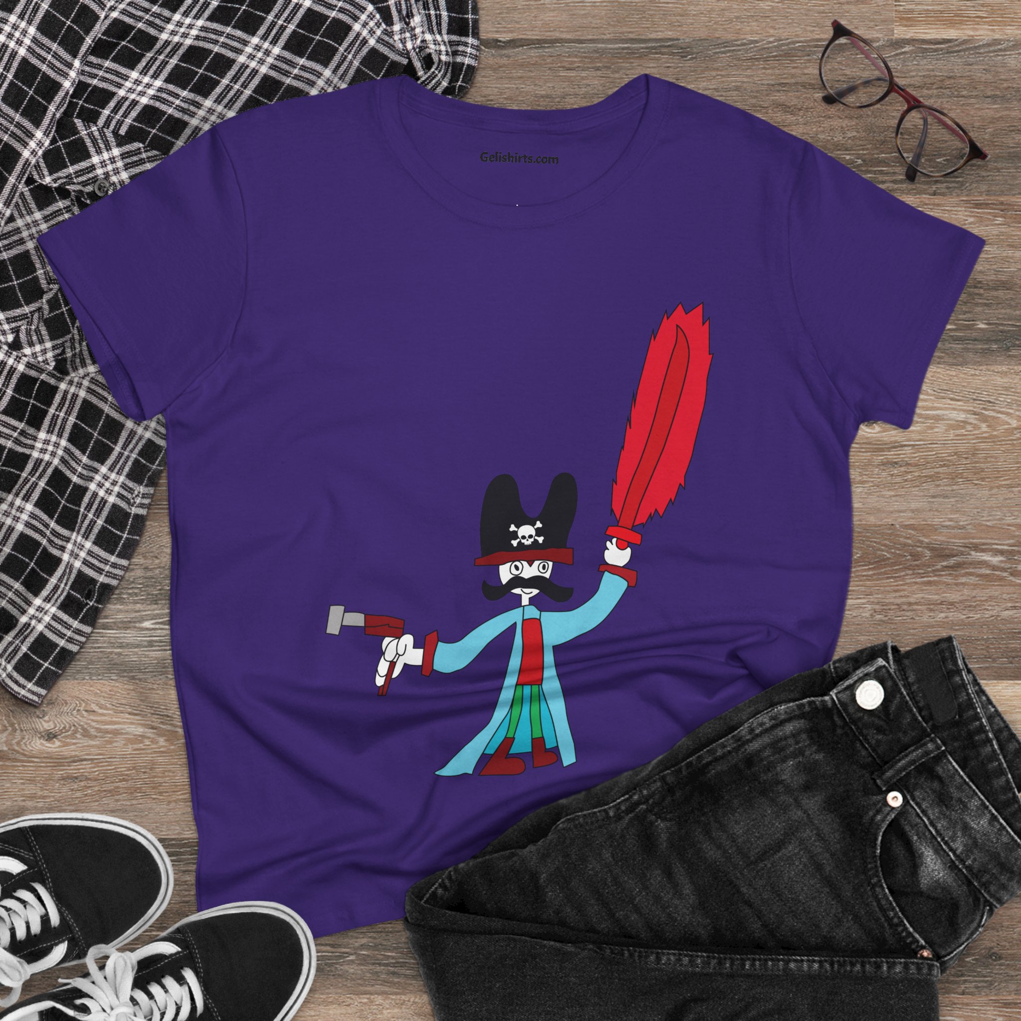 Captain Stephano Women's T-Shirt - Image 17