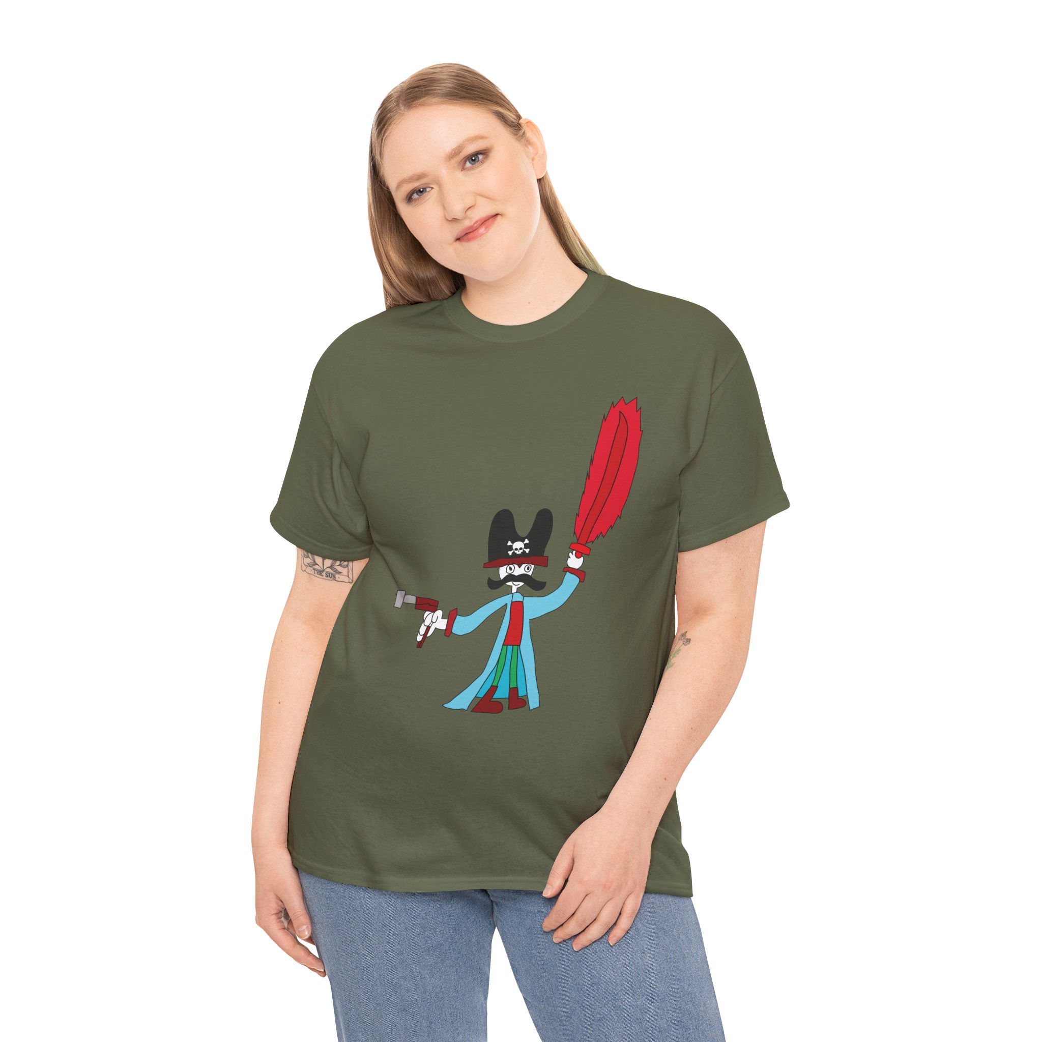 Captain Stephano T-Shirt - Image 21