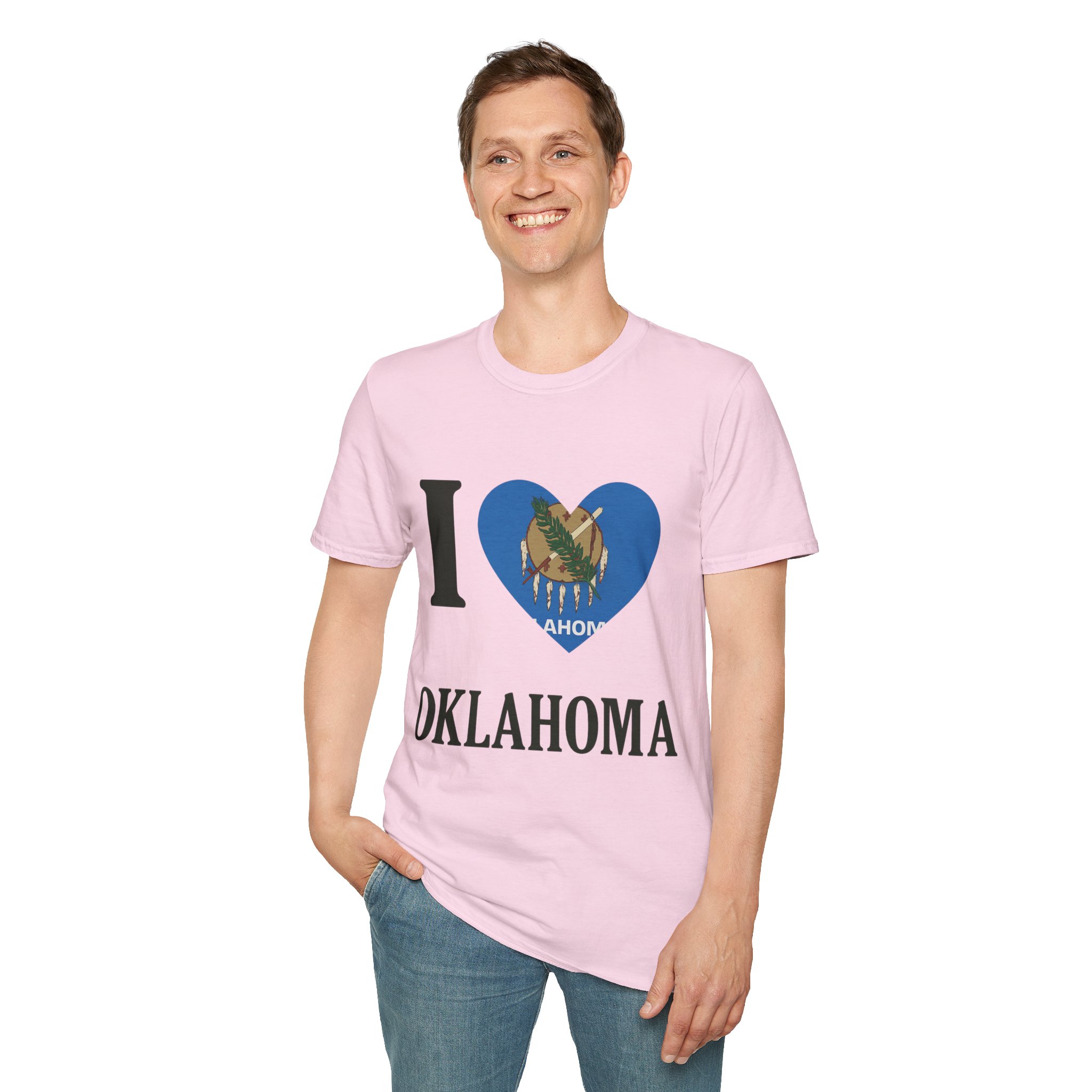 City Love Oklahoma T-shirt - Image 38