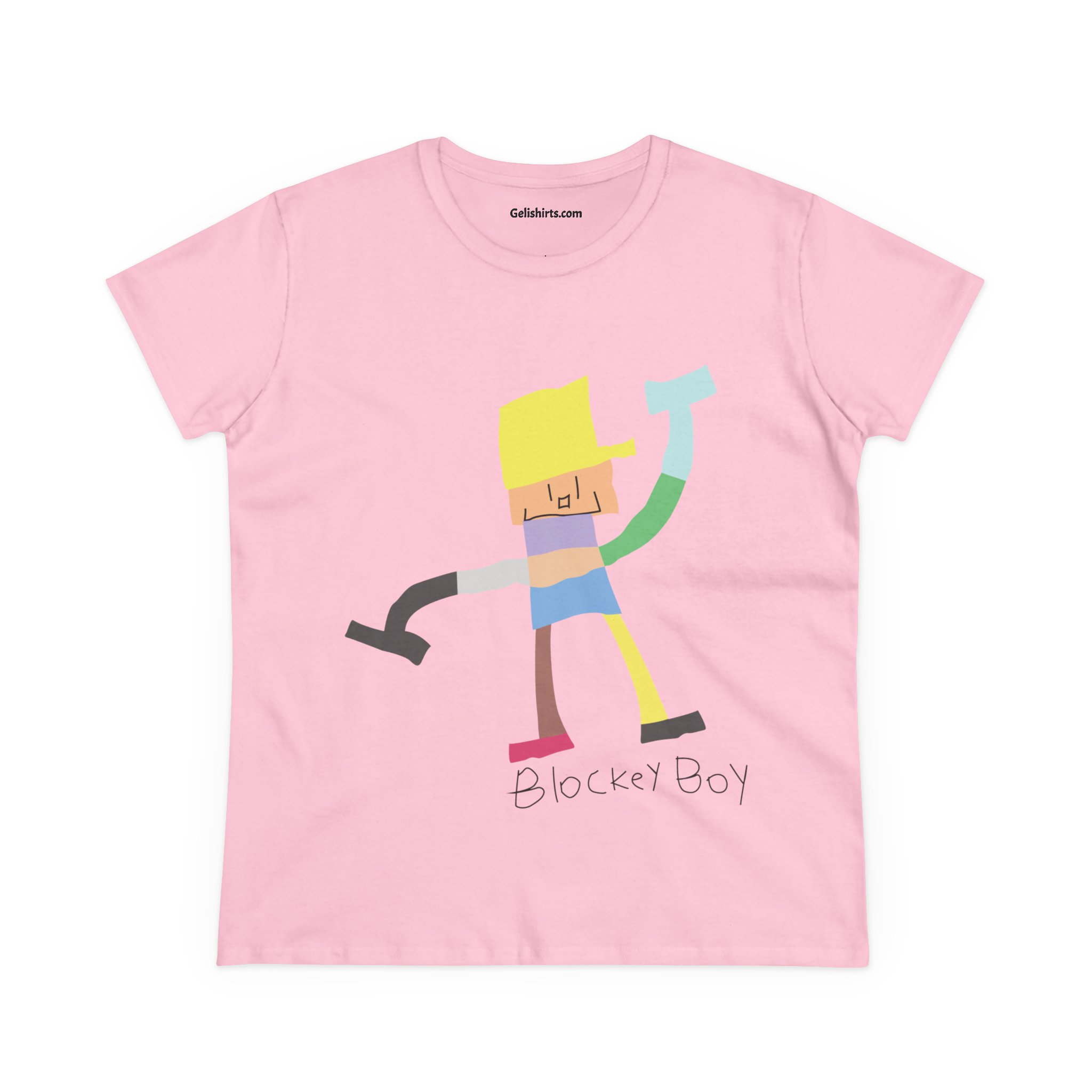 Blockey Boy Women's T-Shirt - Image 22