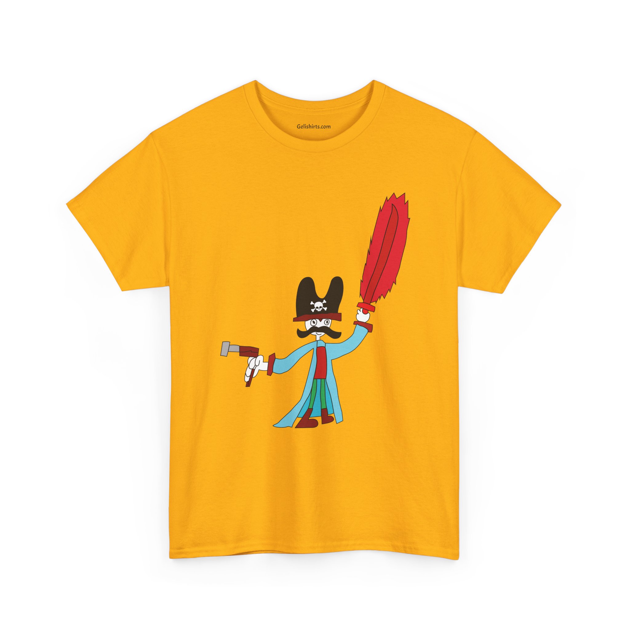 Captain Stephano T-Shirt - Image 13