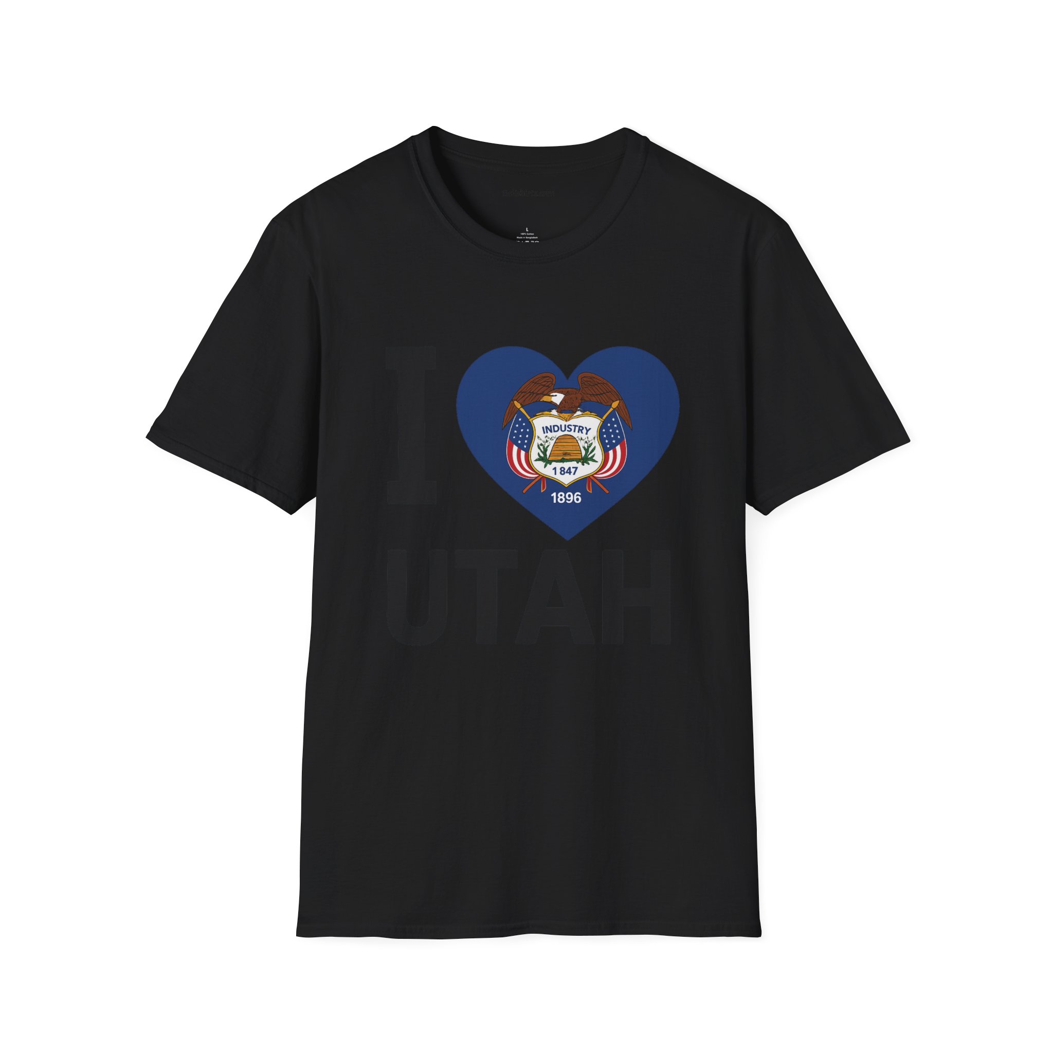 City Love Utah T-shirt - Image 4
