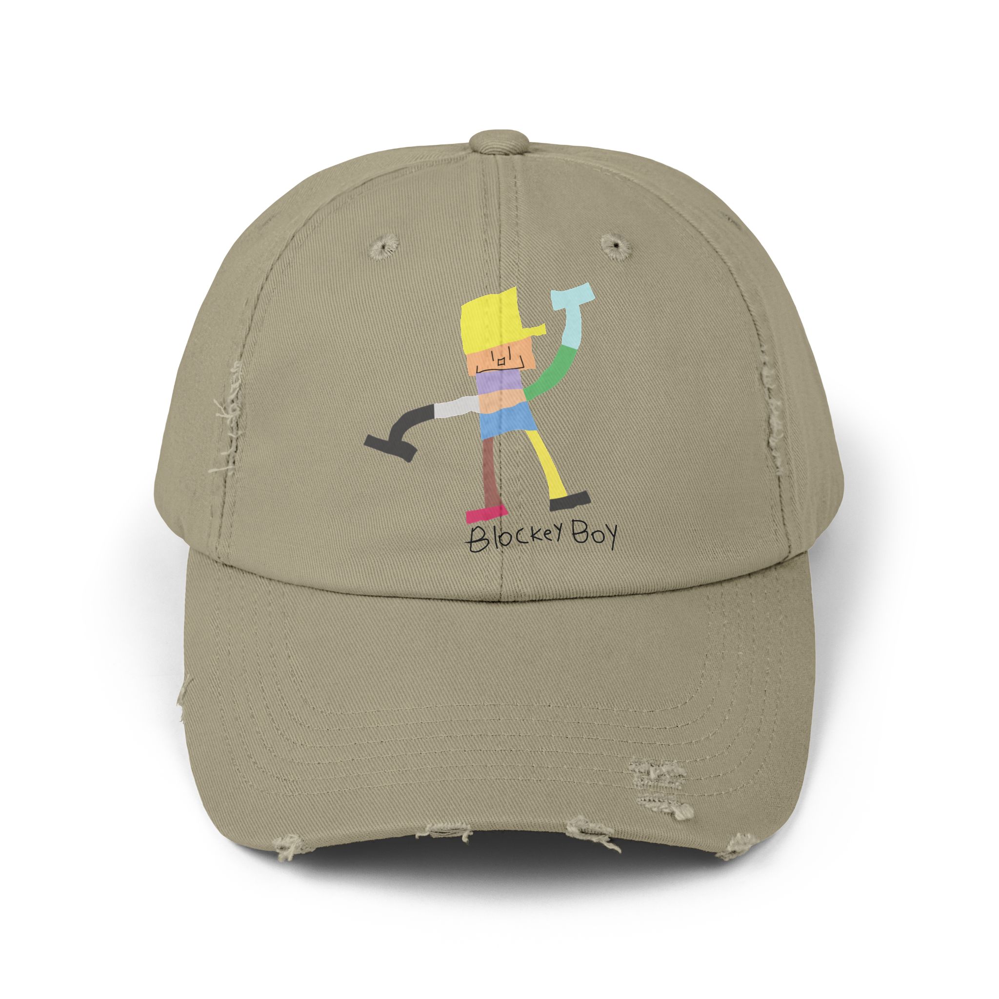 Blockey Boy Distressed Cap - Image 10