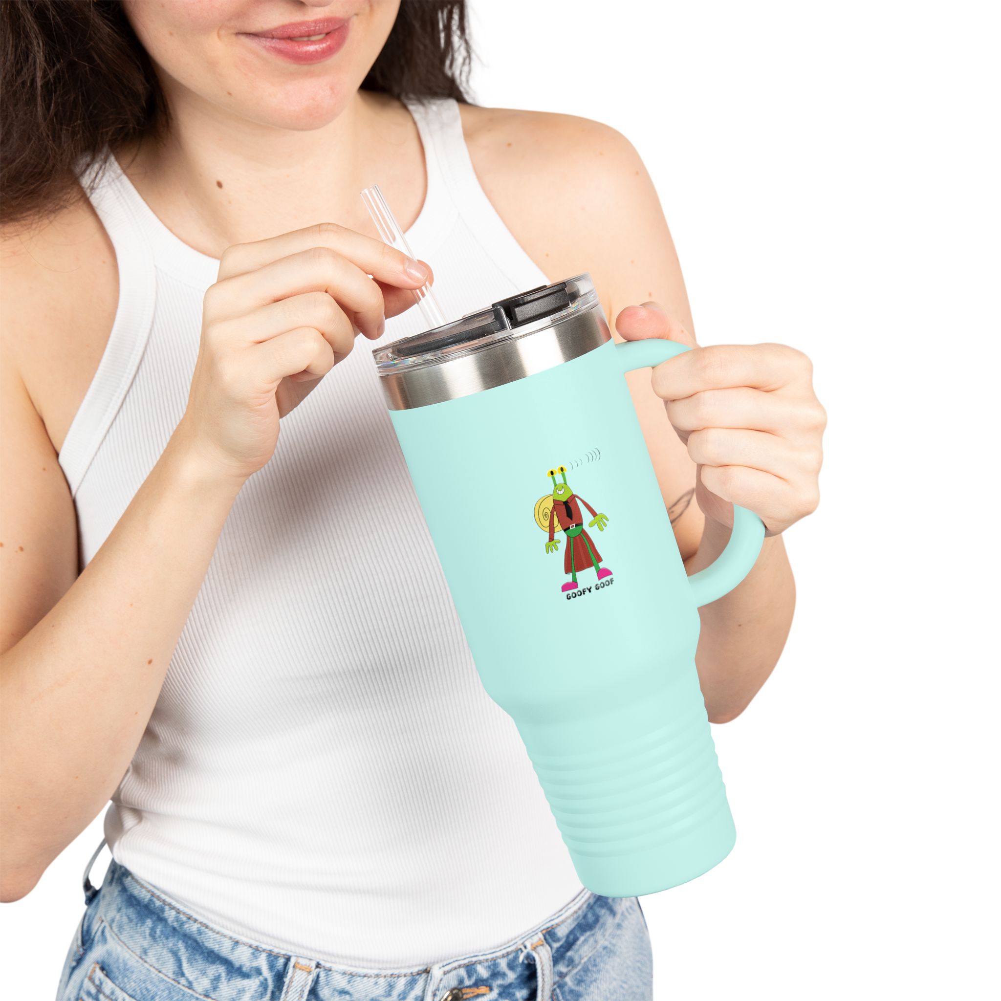 Goofy Goof Insulated Travel Mug - Image 18