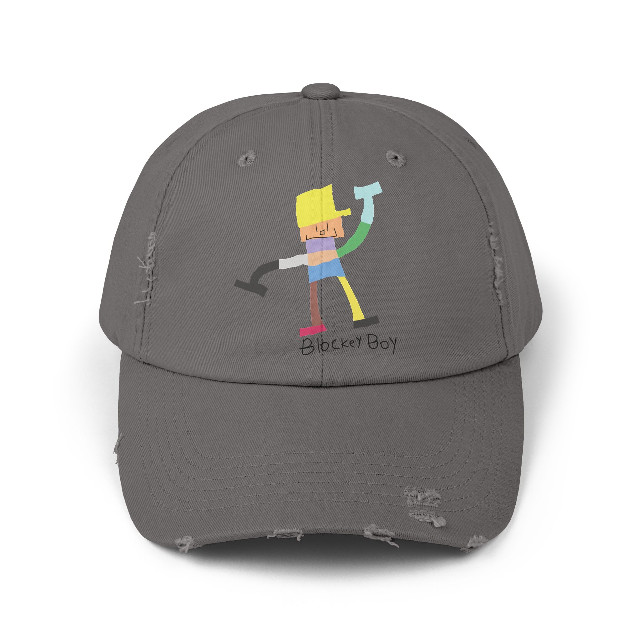 Blockey Boy Distressed Cap - Image 16