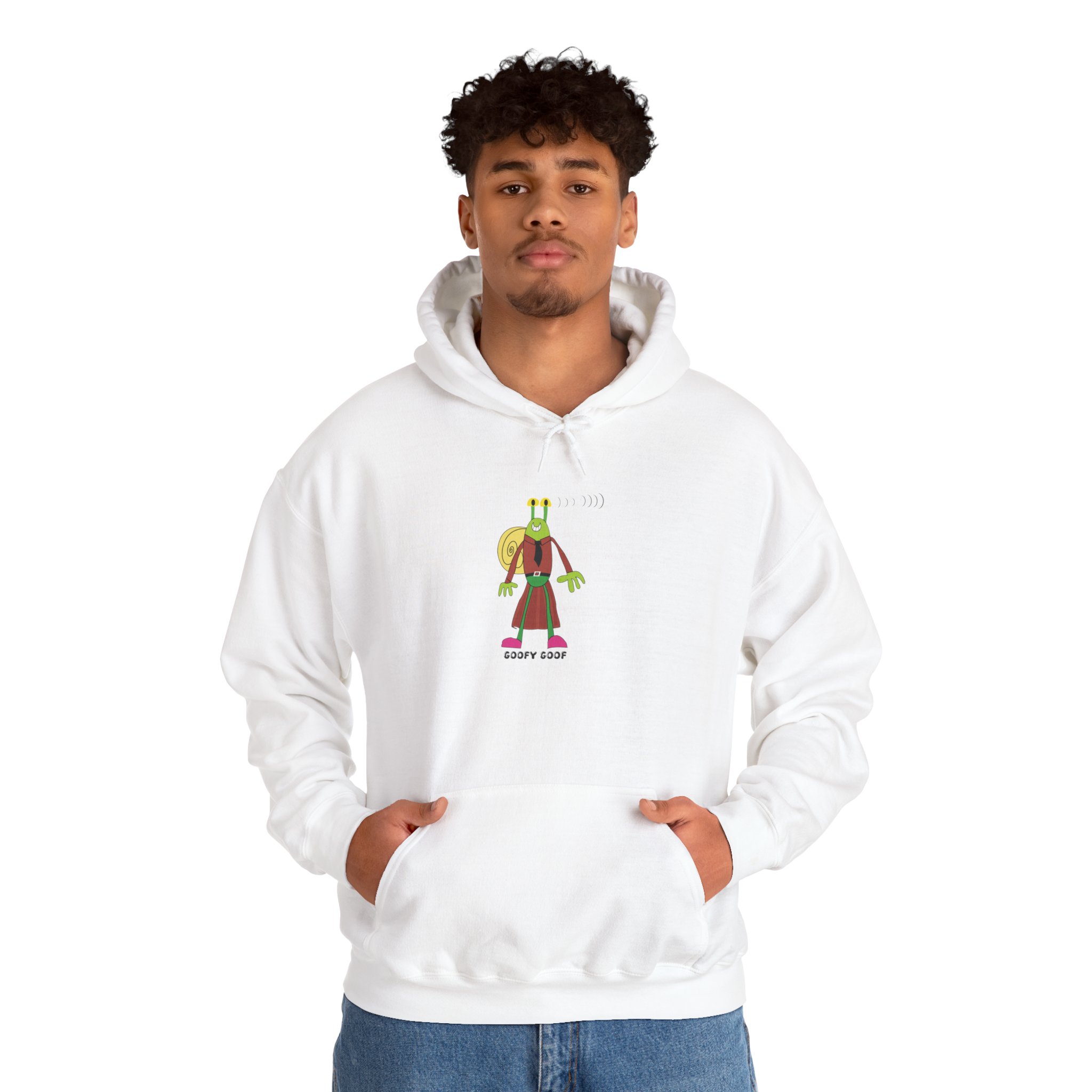 Goofy Goof Hooded Sweatshirt - Image 3