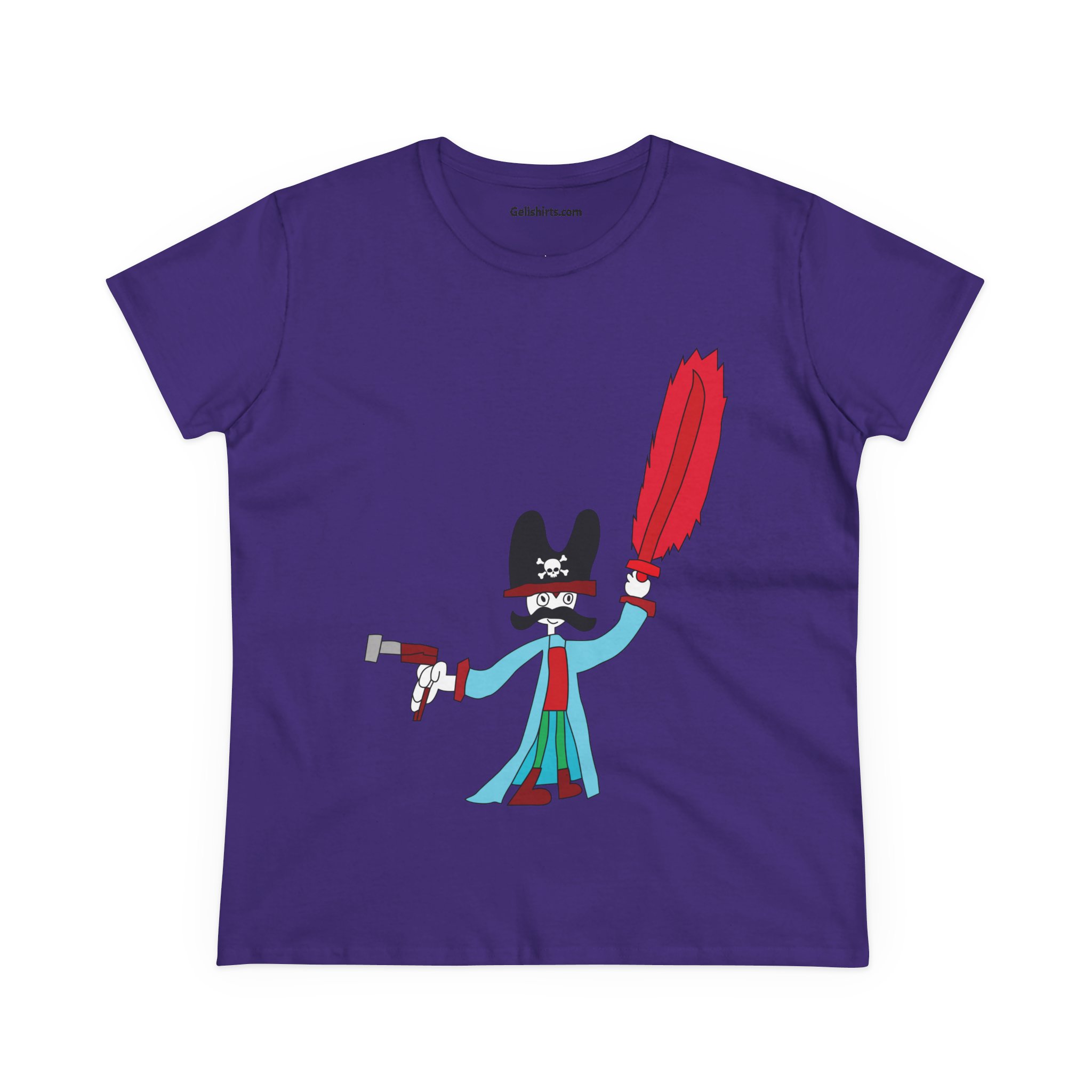 Captain Stephano Women's T-Shirt - Image 16