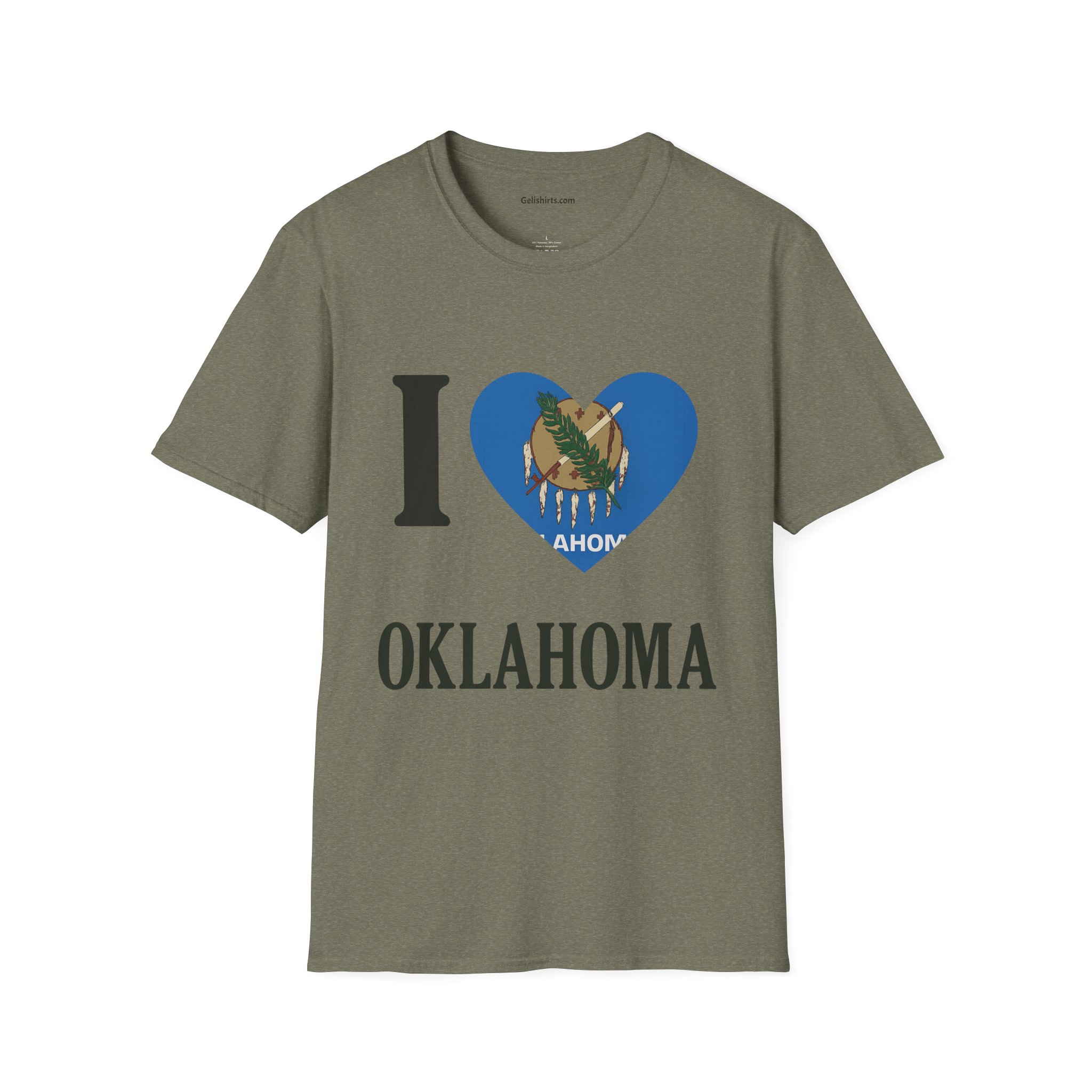 City Love Oklahoma T-shirt - Image 16