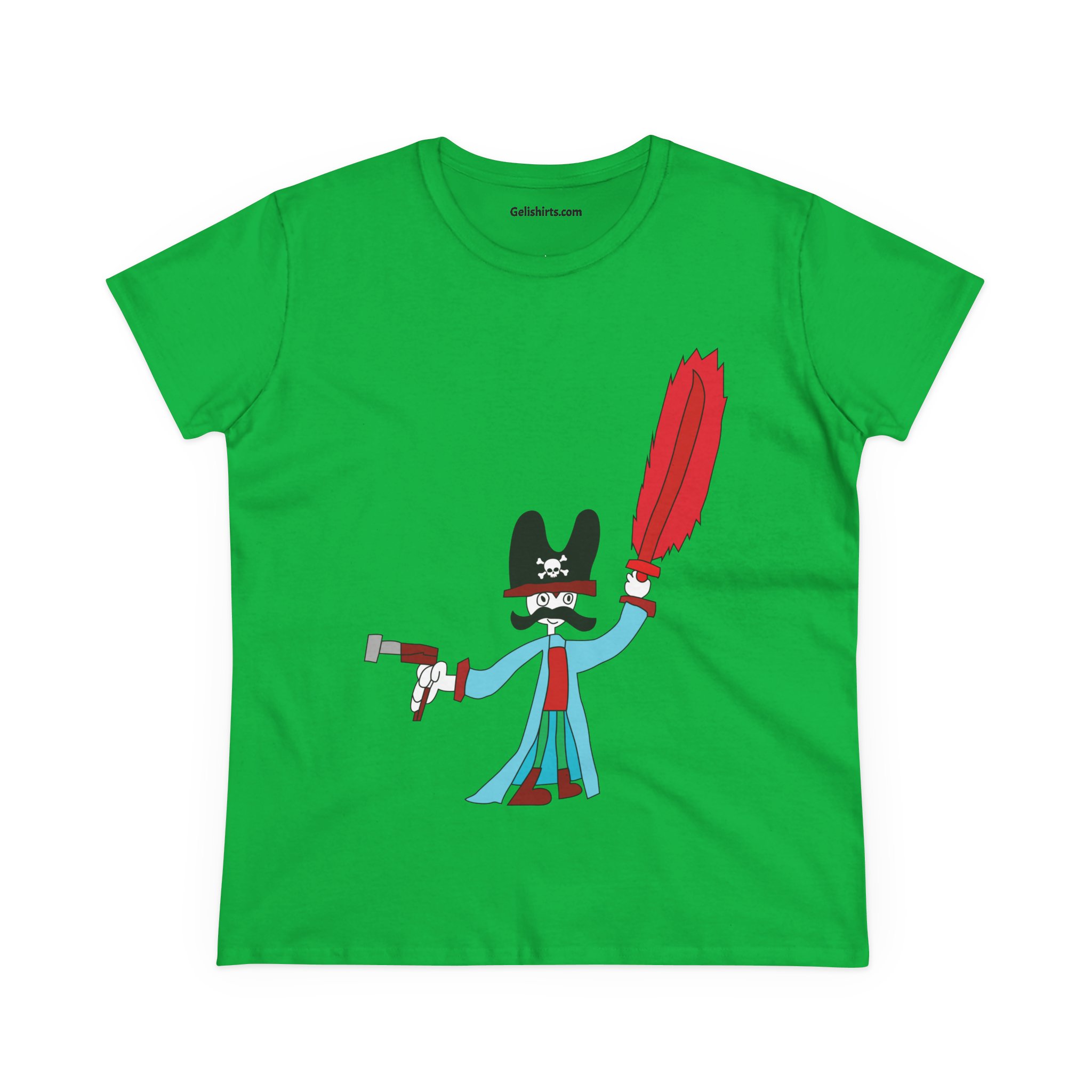 Captain Stephano Women's T-Shirt - Image 10