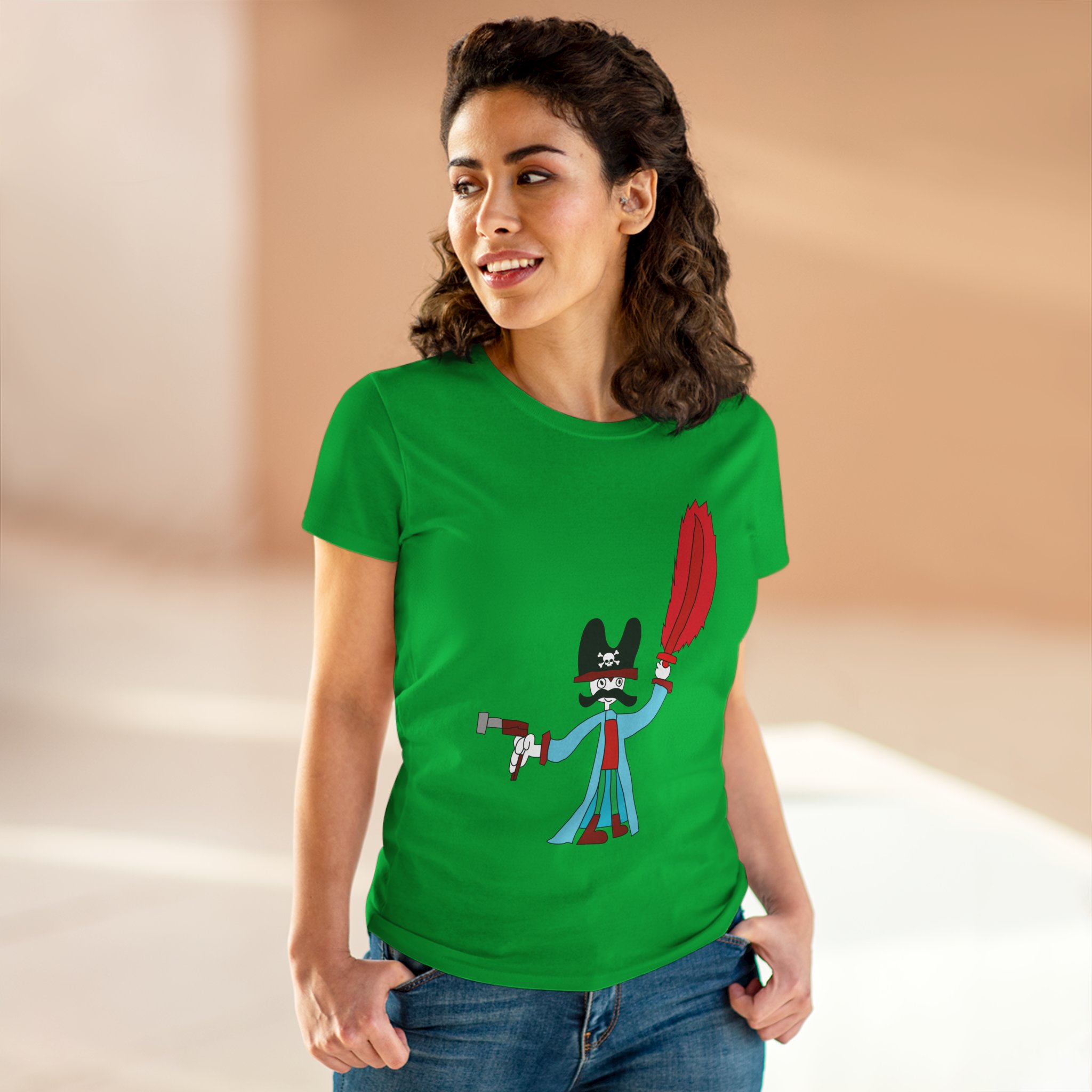 Captain Stephano Women's T-Shirt - Image 12