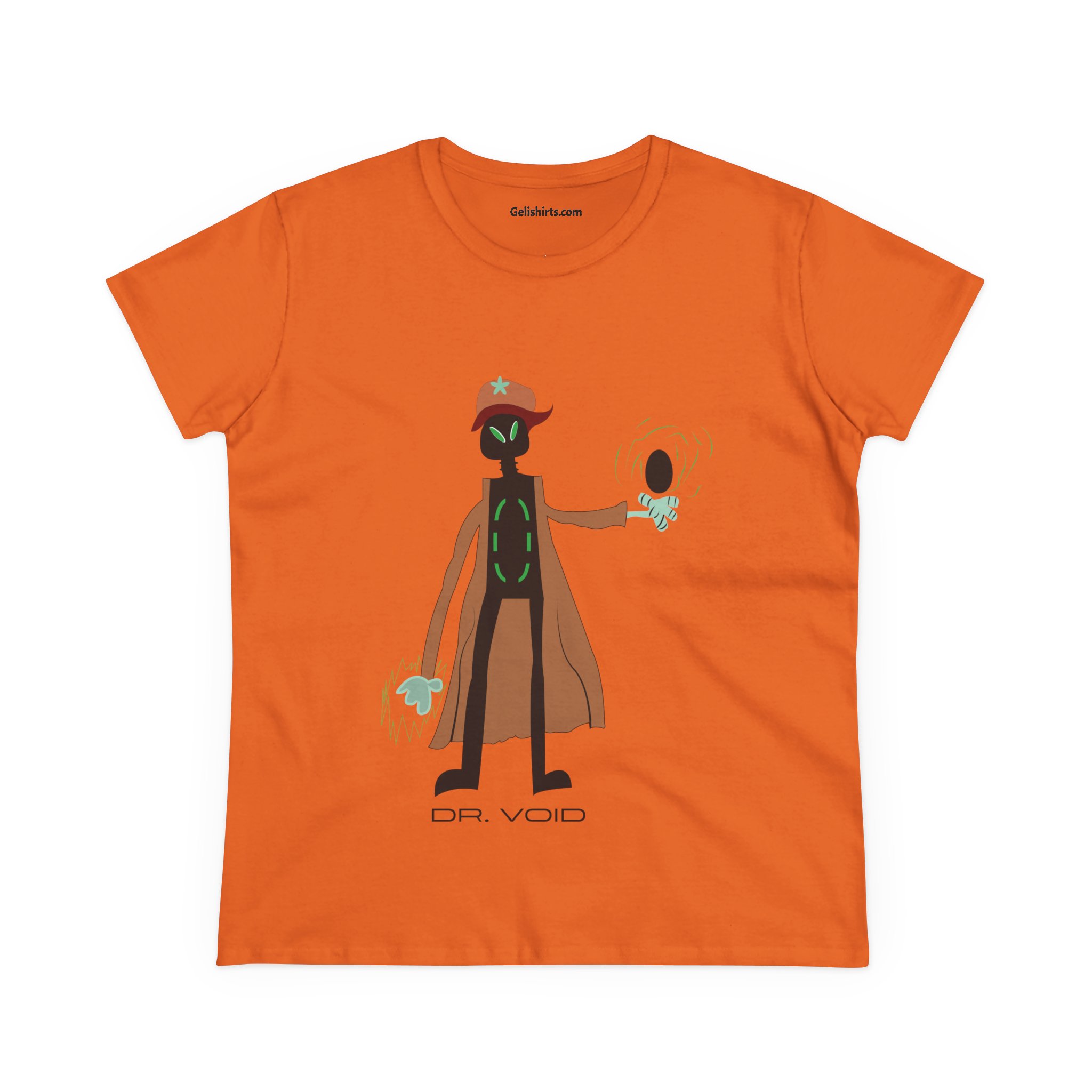Dr. Void Women's T-Shirt - Image 7