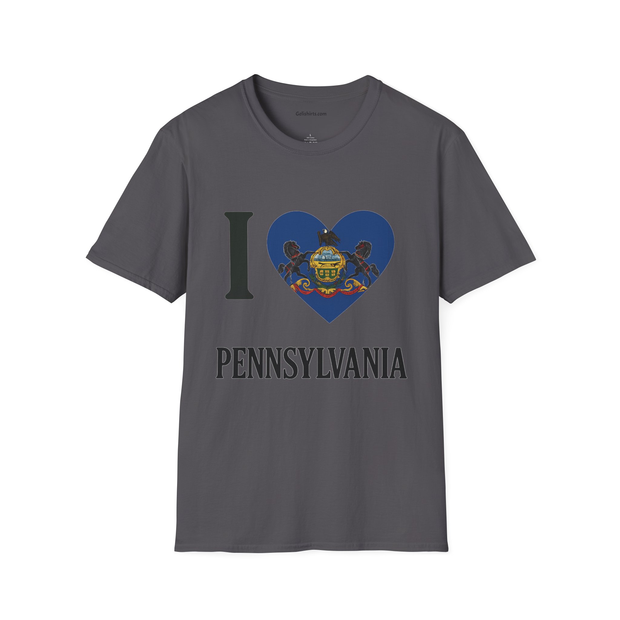 City Love Pennsylvania T-shirt - Image 28