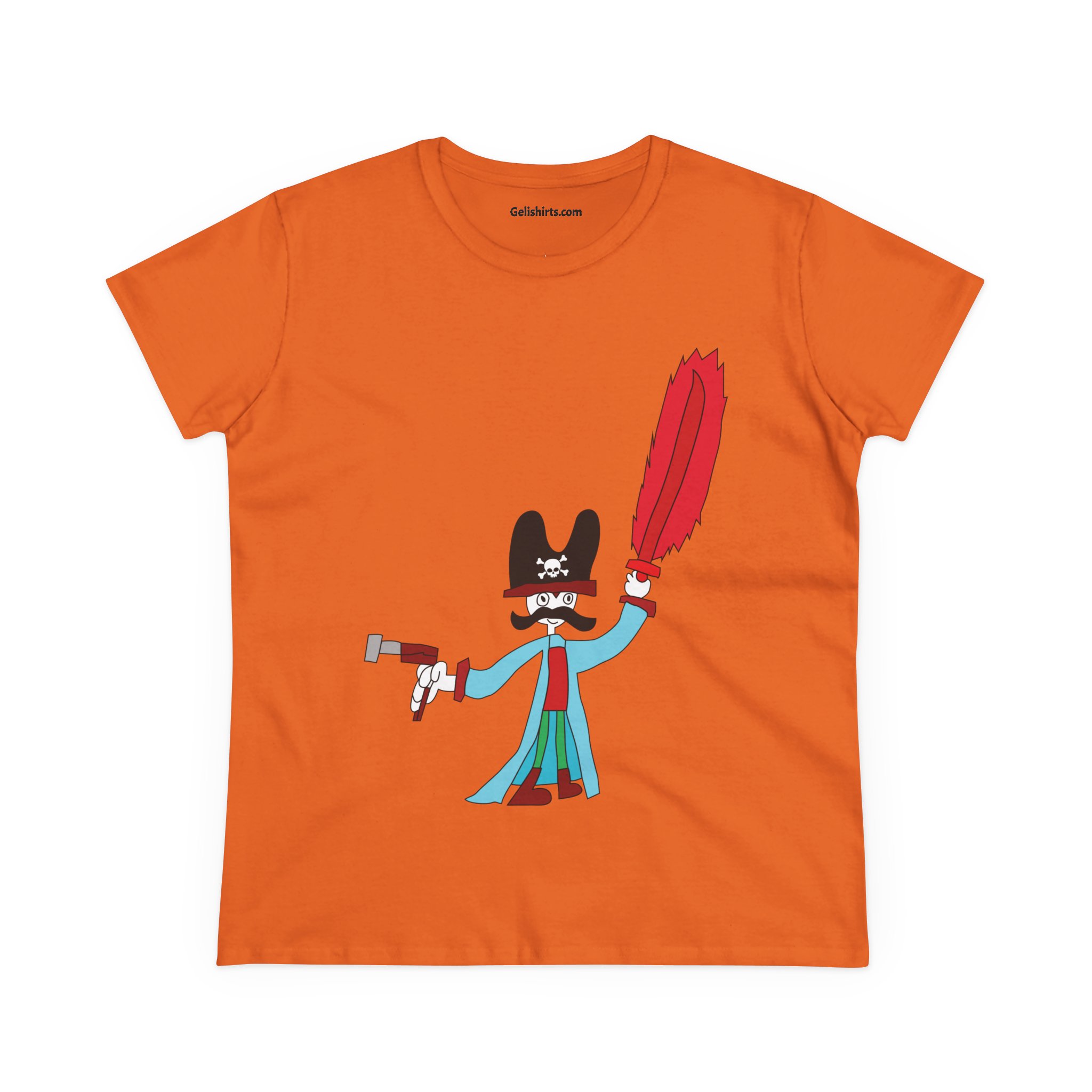 Captain Stephano Women's T-Shirt - Image 7