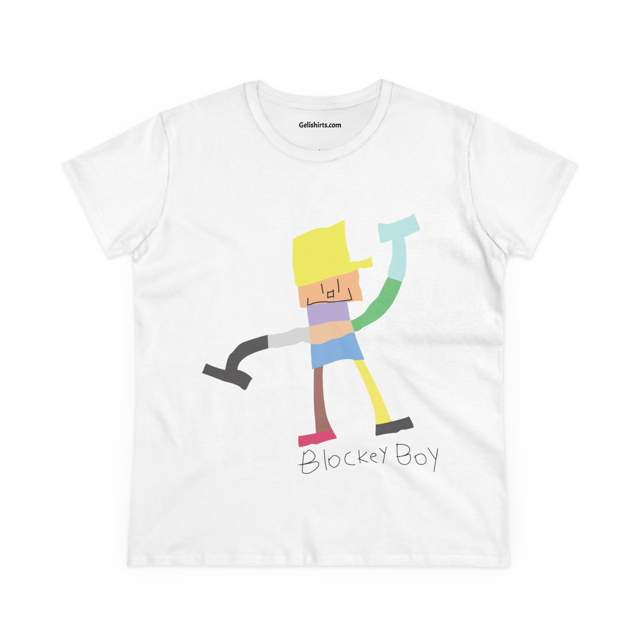 Blockey Boy Women's T-Shirt