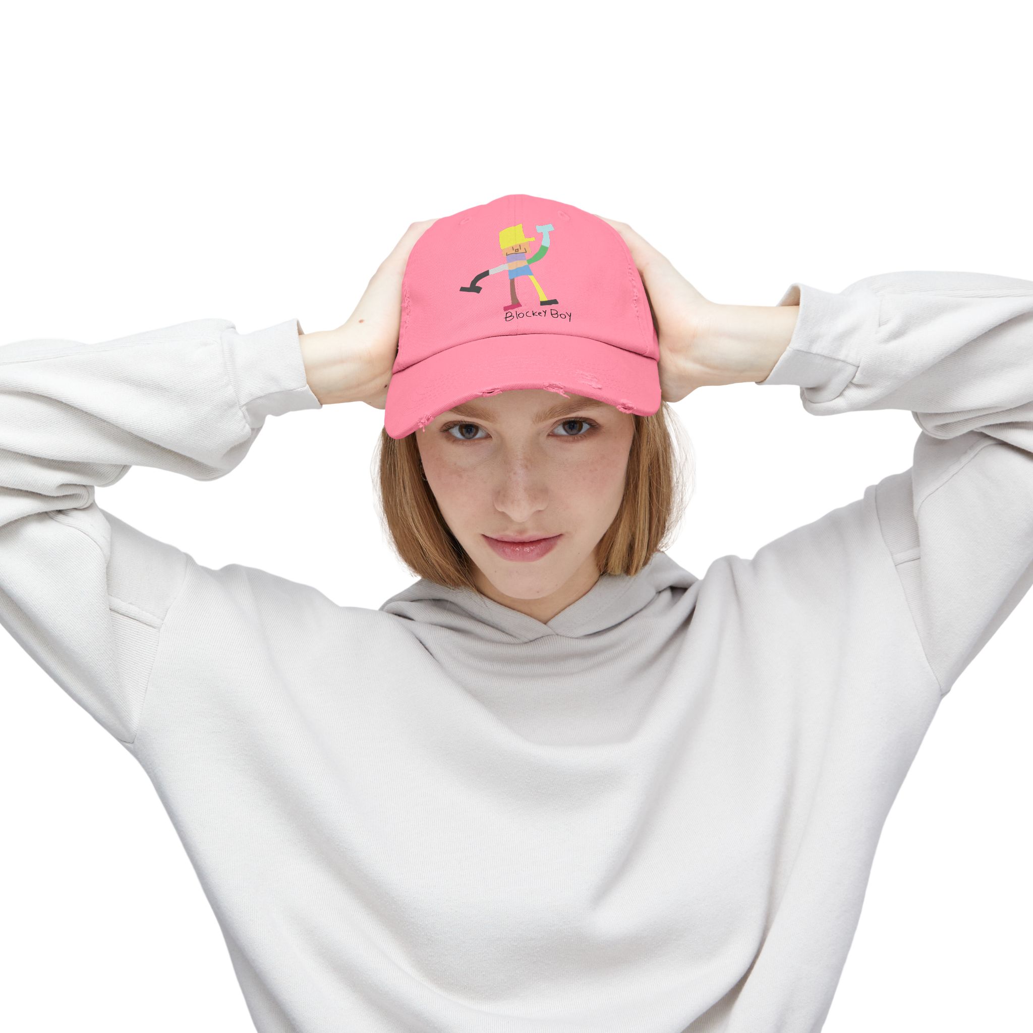 Blockey Boy Distressed Cap - Image 21