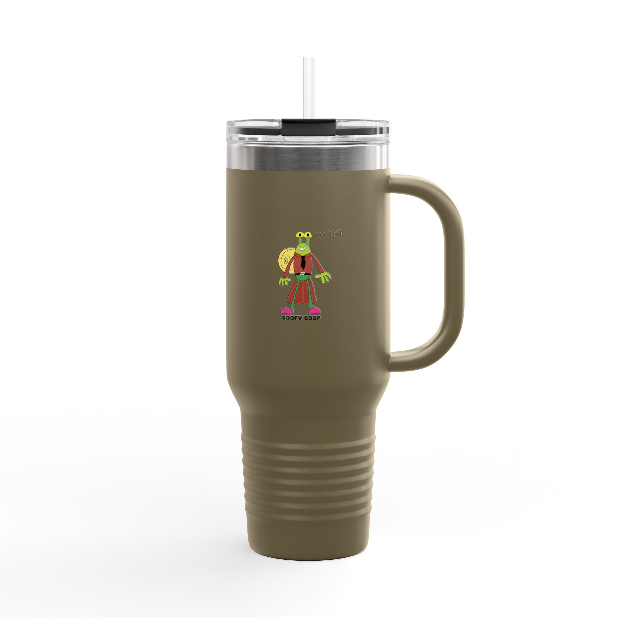 Goofy Goof Insulated Travel Mug - Image 10