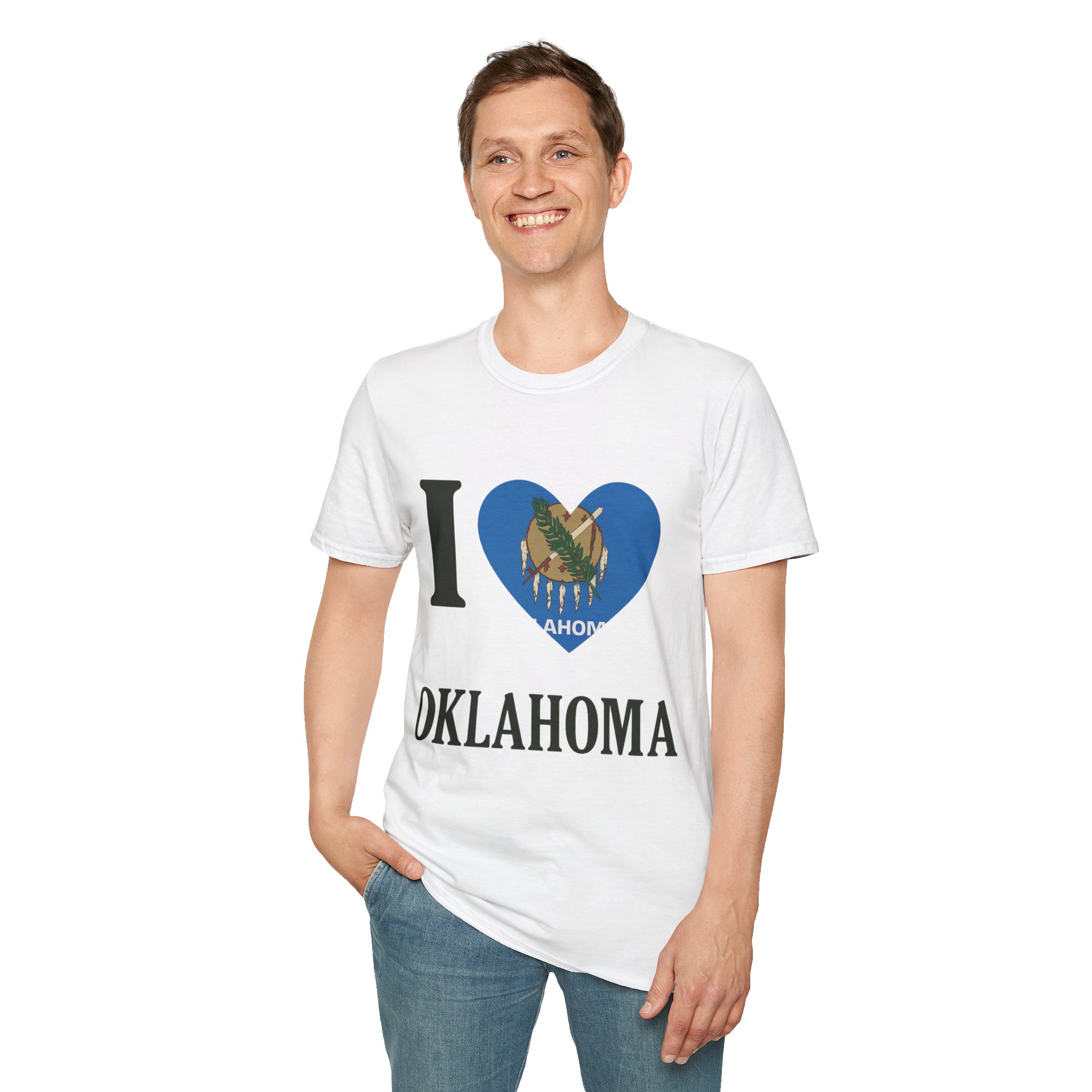 City Love Oklahoma T-shirt - Image 2
