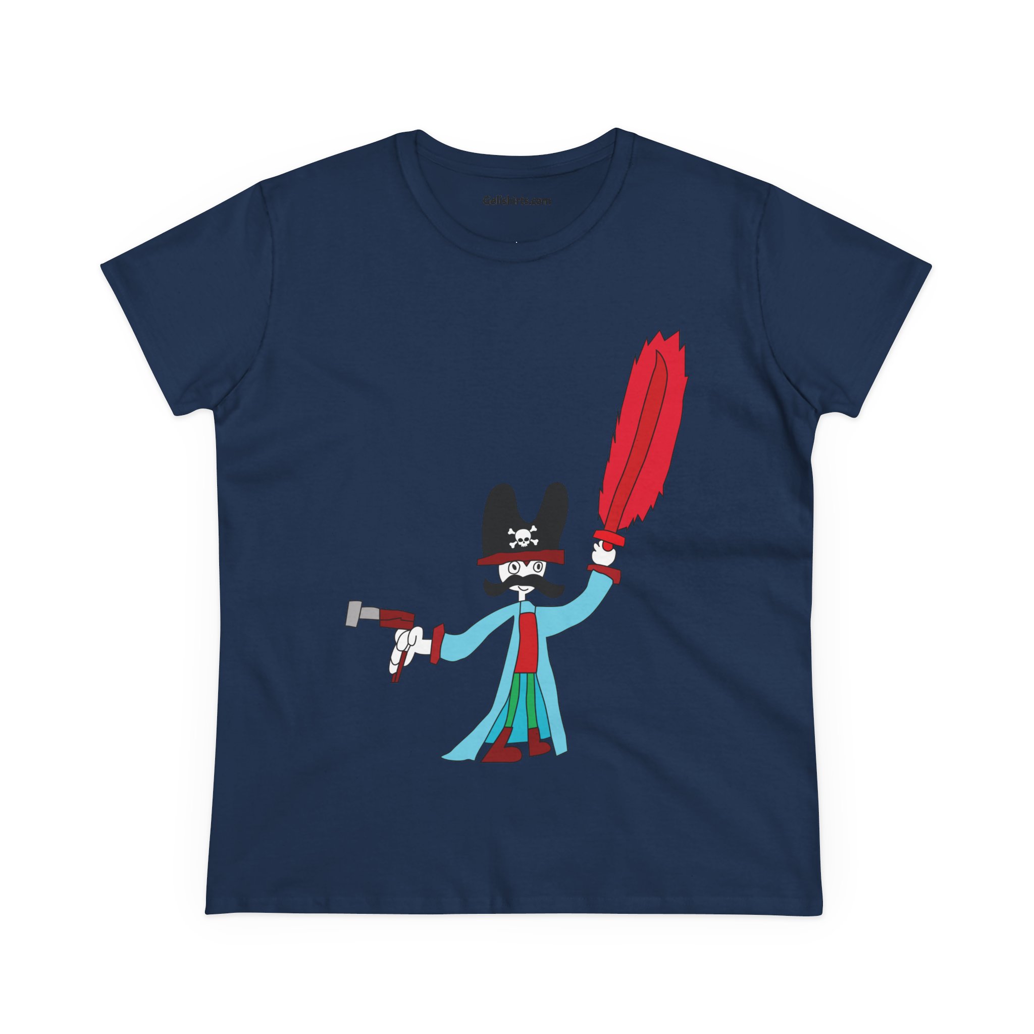 Captain Stephano Women's T-Shirt - Image 13